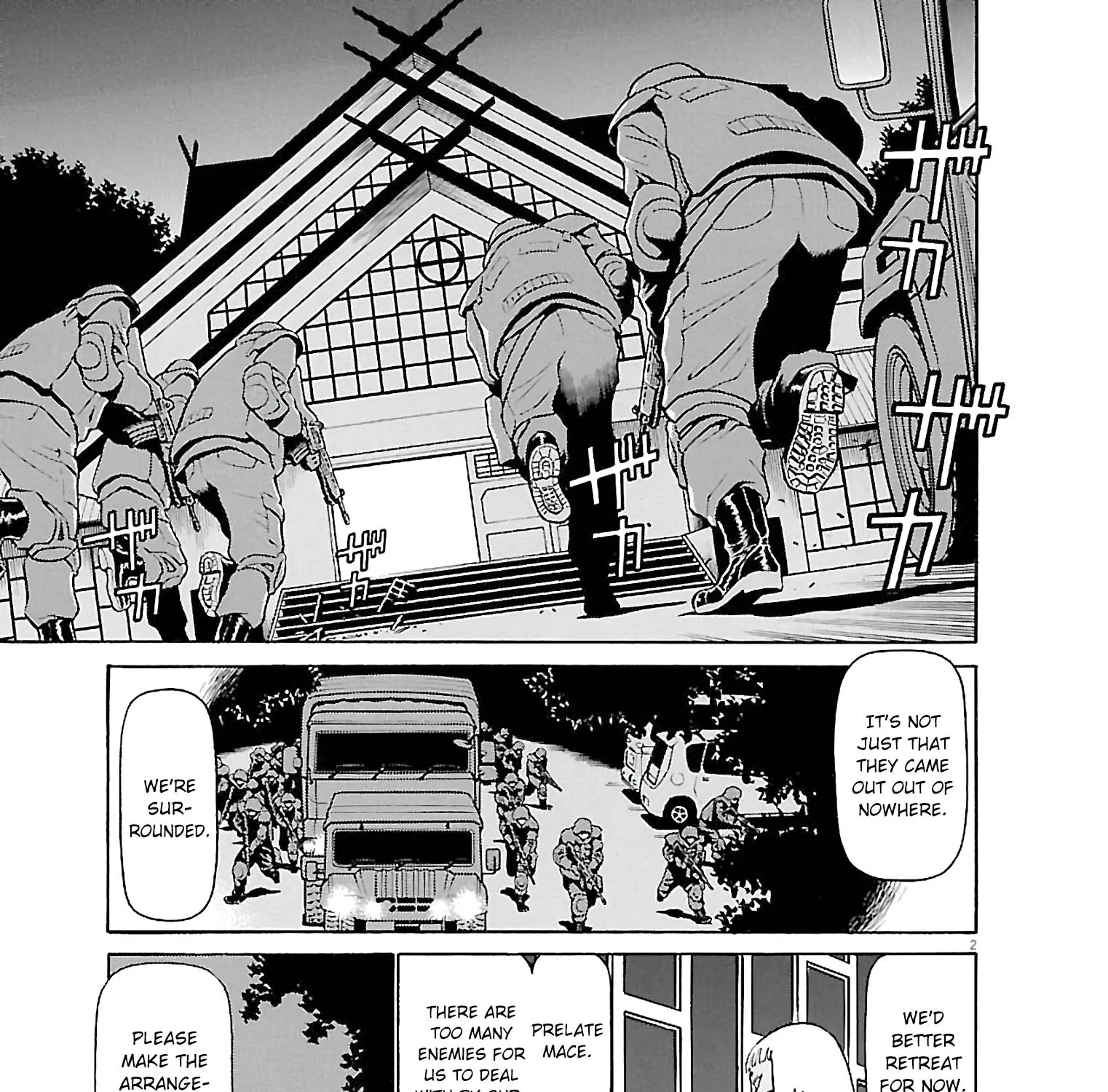 Birdy The Mighty Evolution Kainu Manga Chapter 69 Page 3