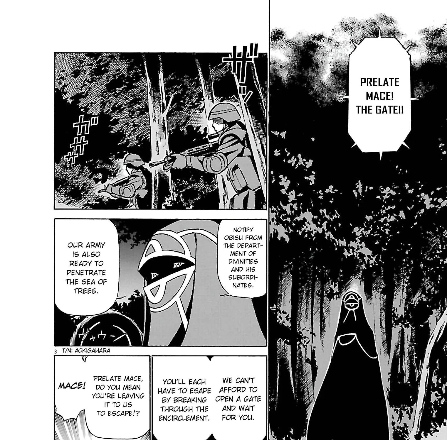 Birdy The Mighty Evolution Kainu Manga Chapter 69 Page 5
