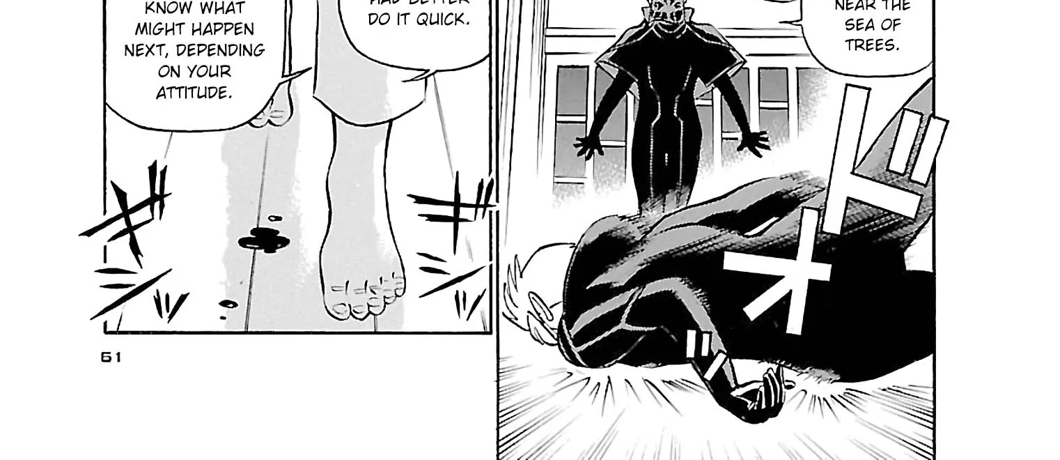 Birdy The Mighty Evolution Kainu Manga Chapter 69 Page 8