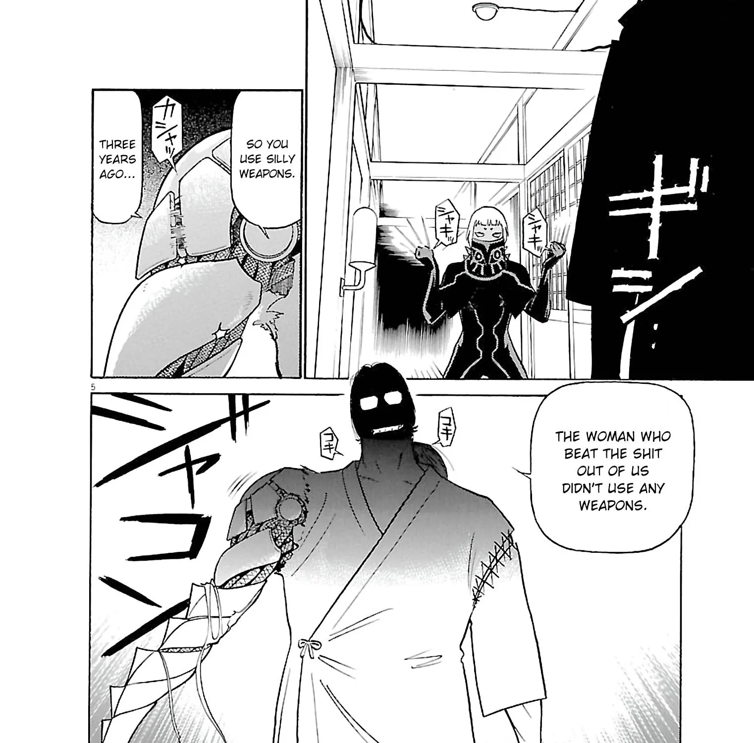 Birdy The Mighty Evolution Kainu Manga Chapter 69 Page 9