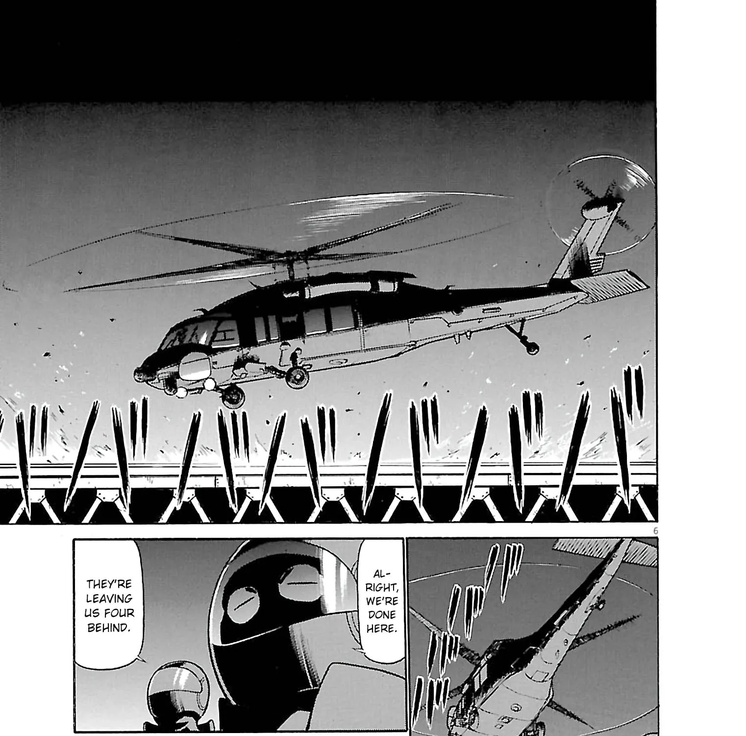 Birdy The Mighty Evolution Kainu Manga Chapter 69 Page 11