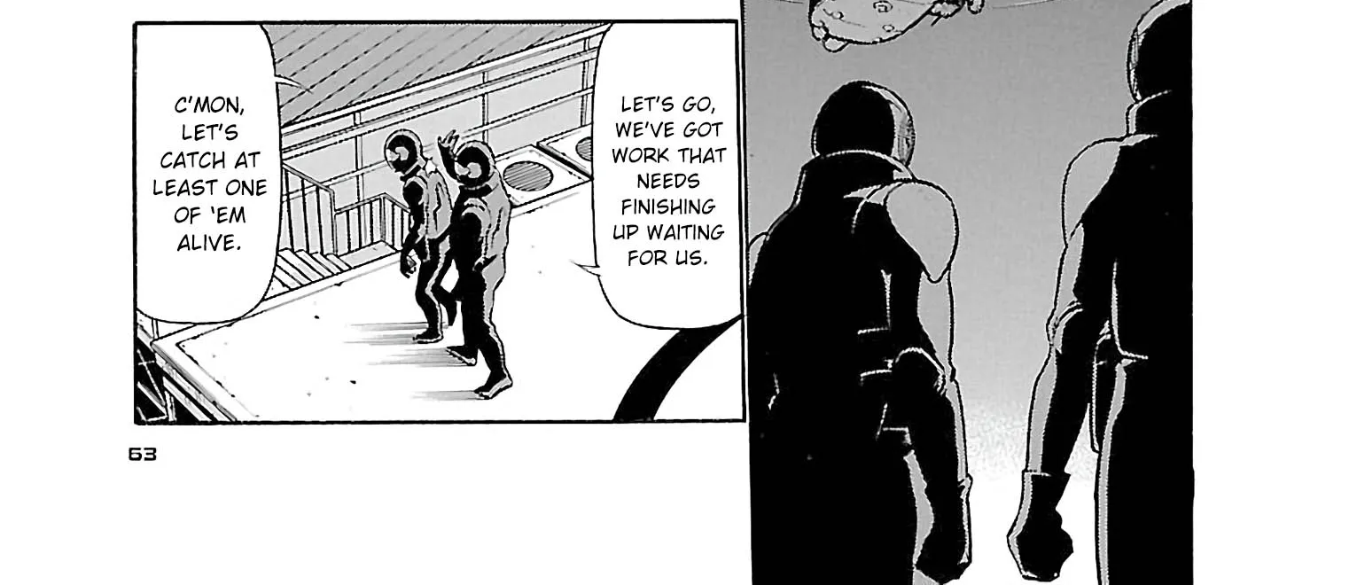 Birdy The Mighty Evolution Kainu Manga Chapter 69 Page 12