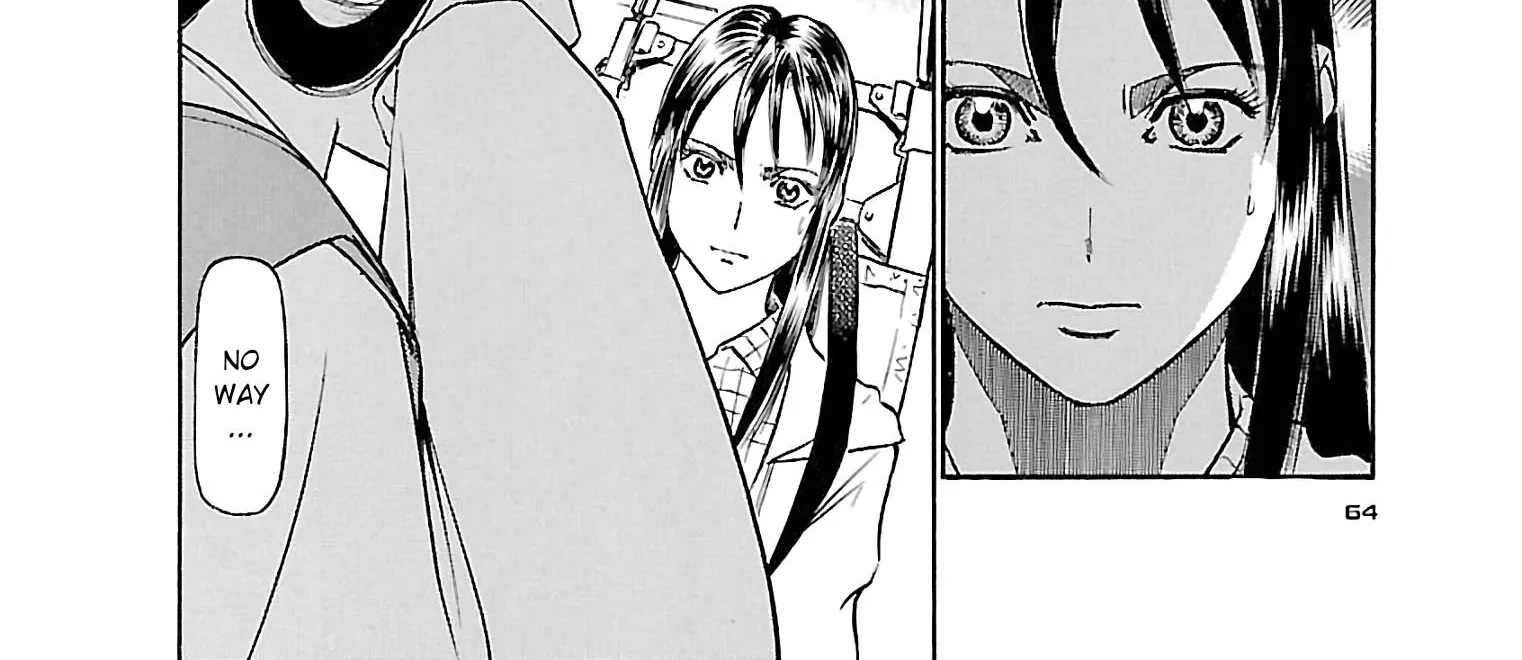 Birdy The Mighty Evolution Kainu Manga Chapter 69 Page 14
