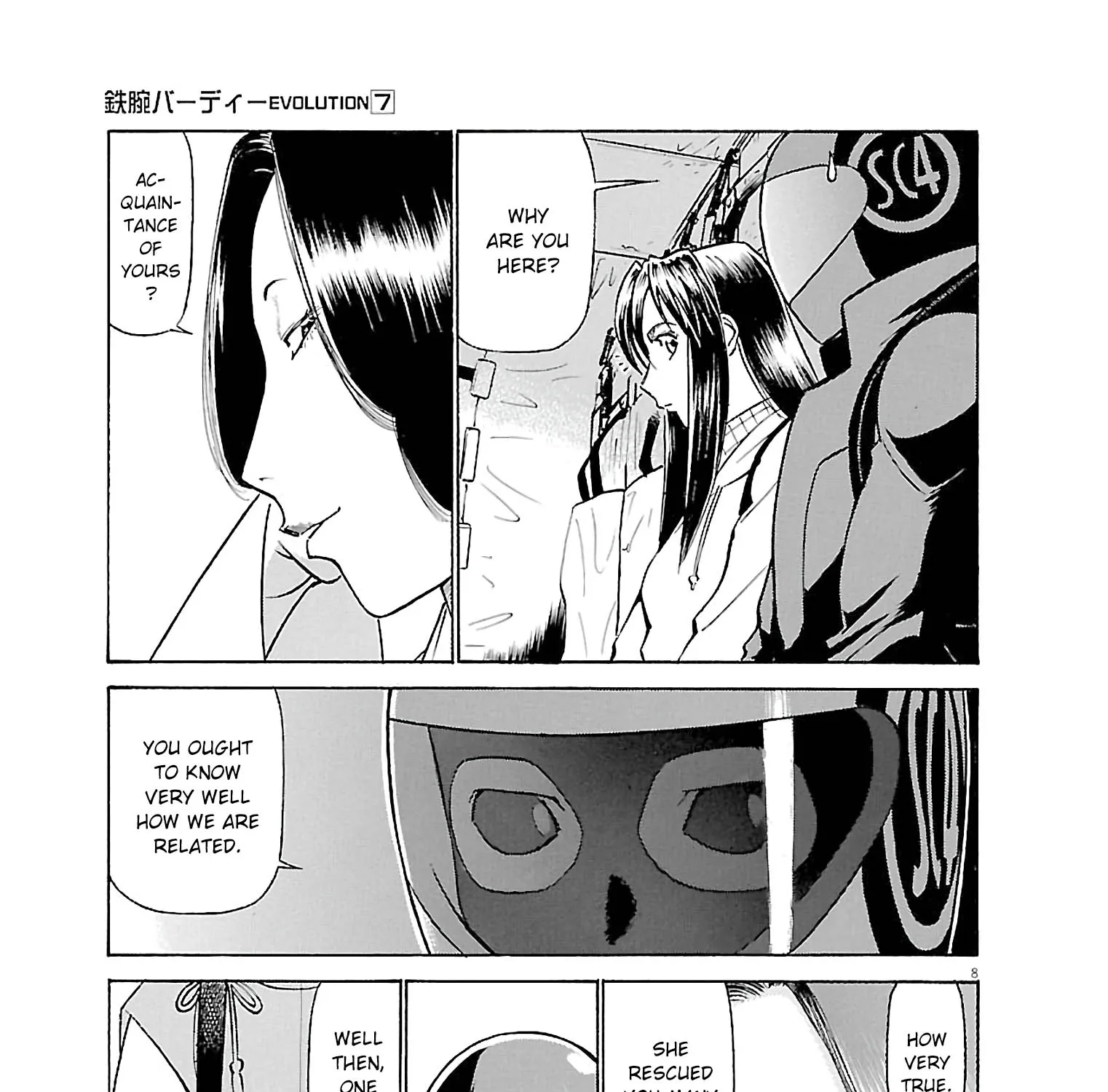 Birdy The Mighty Evolution Kainu Manga Chapter 69 Page 15