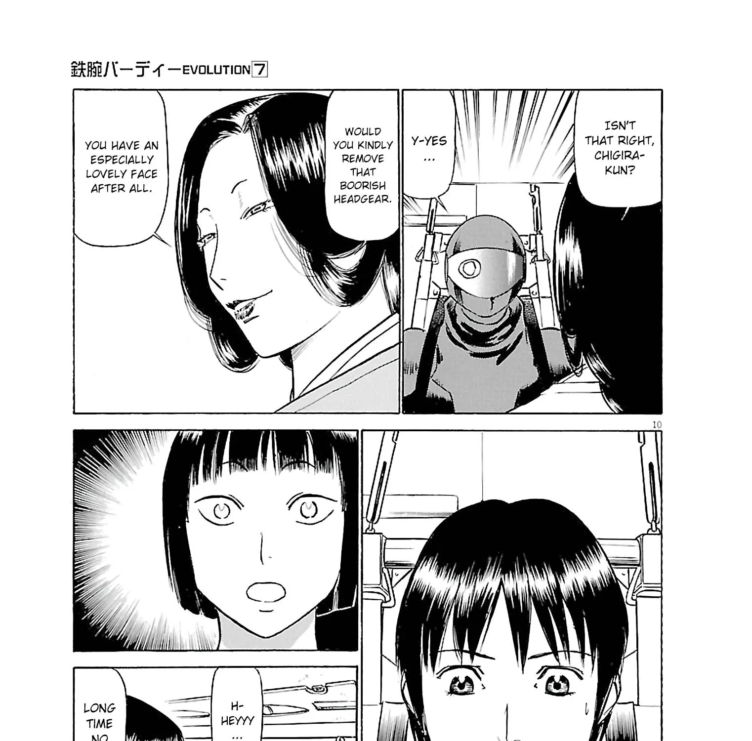 Birdy The Mighty Evolution Kainu Manga Chapter 69 Page 19