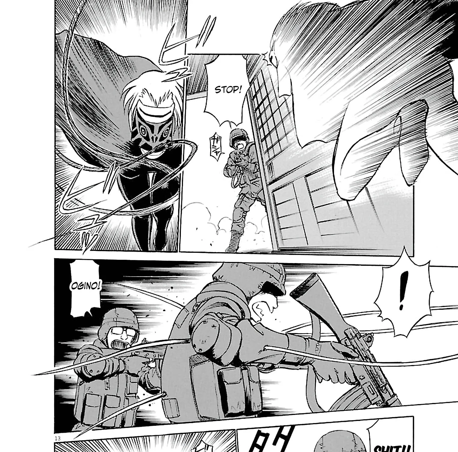 Birdy The Mighty Evolution Kainu Manga Chapter 69 Page 25