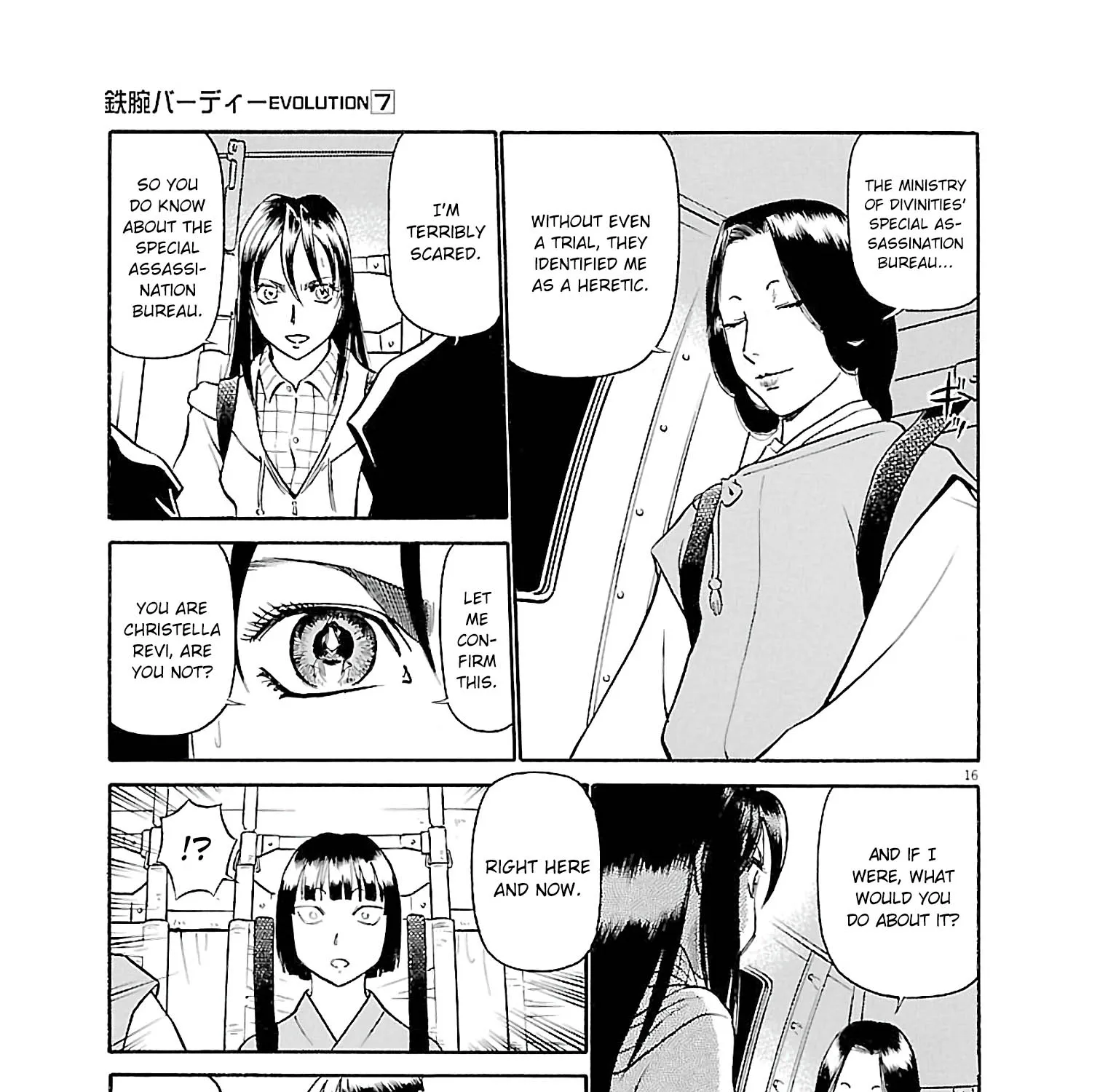 Birdy The Mighty Evolution Kainu Manga Chapter 69 Page 31