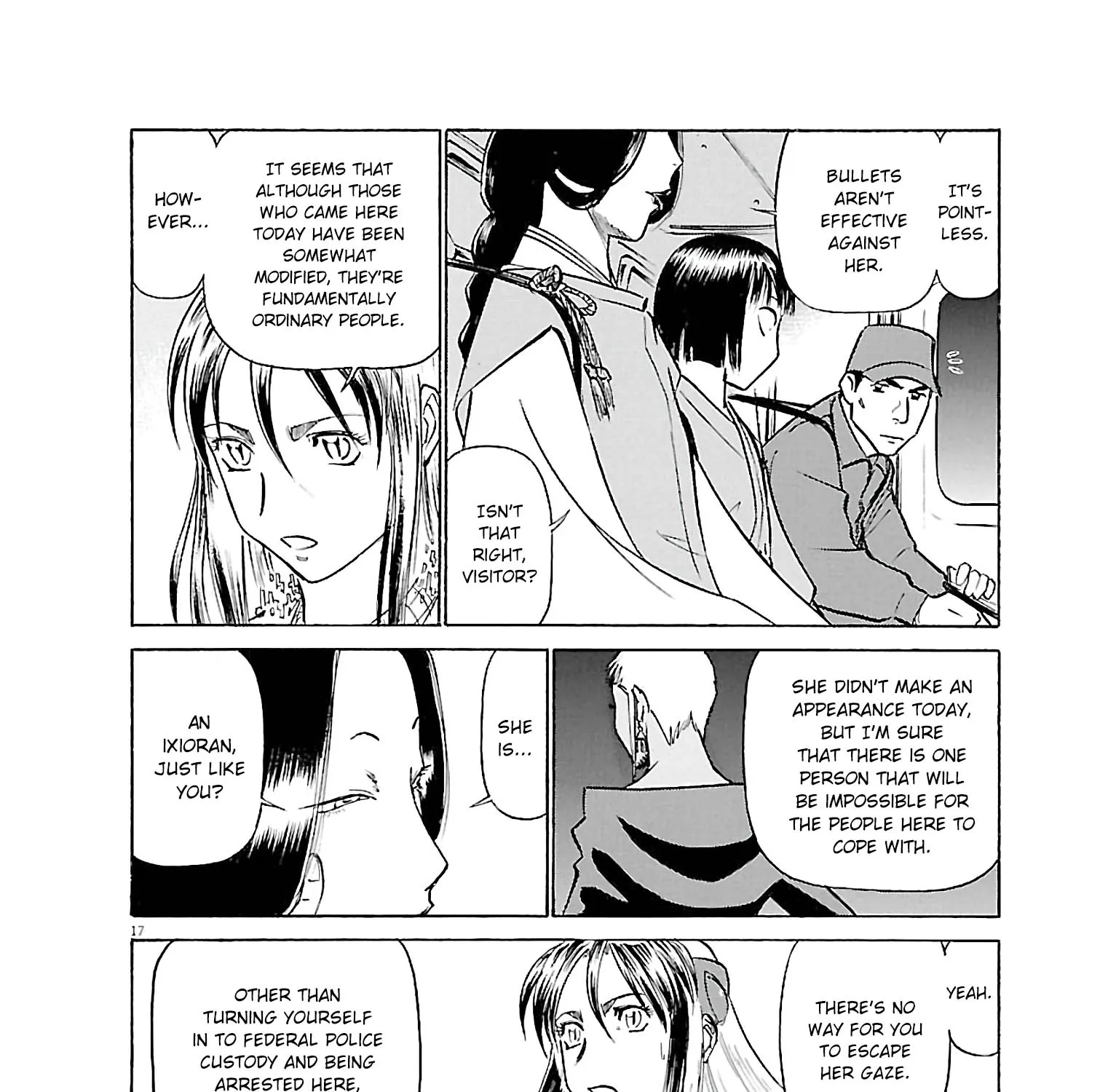 Birdy The Mighty Evolution Kainu Manga Chapter 69 Page 33