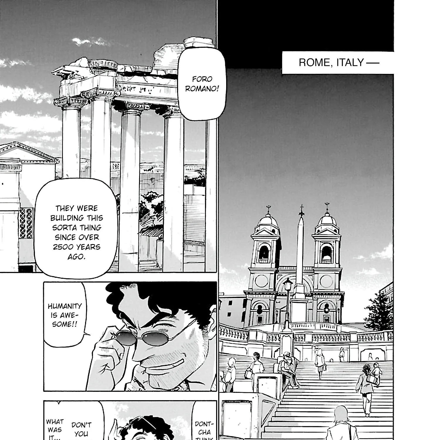 Birdy The Mighty Evolution Kainu Manga Chapter 66 Page 1