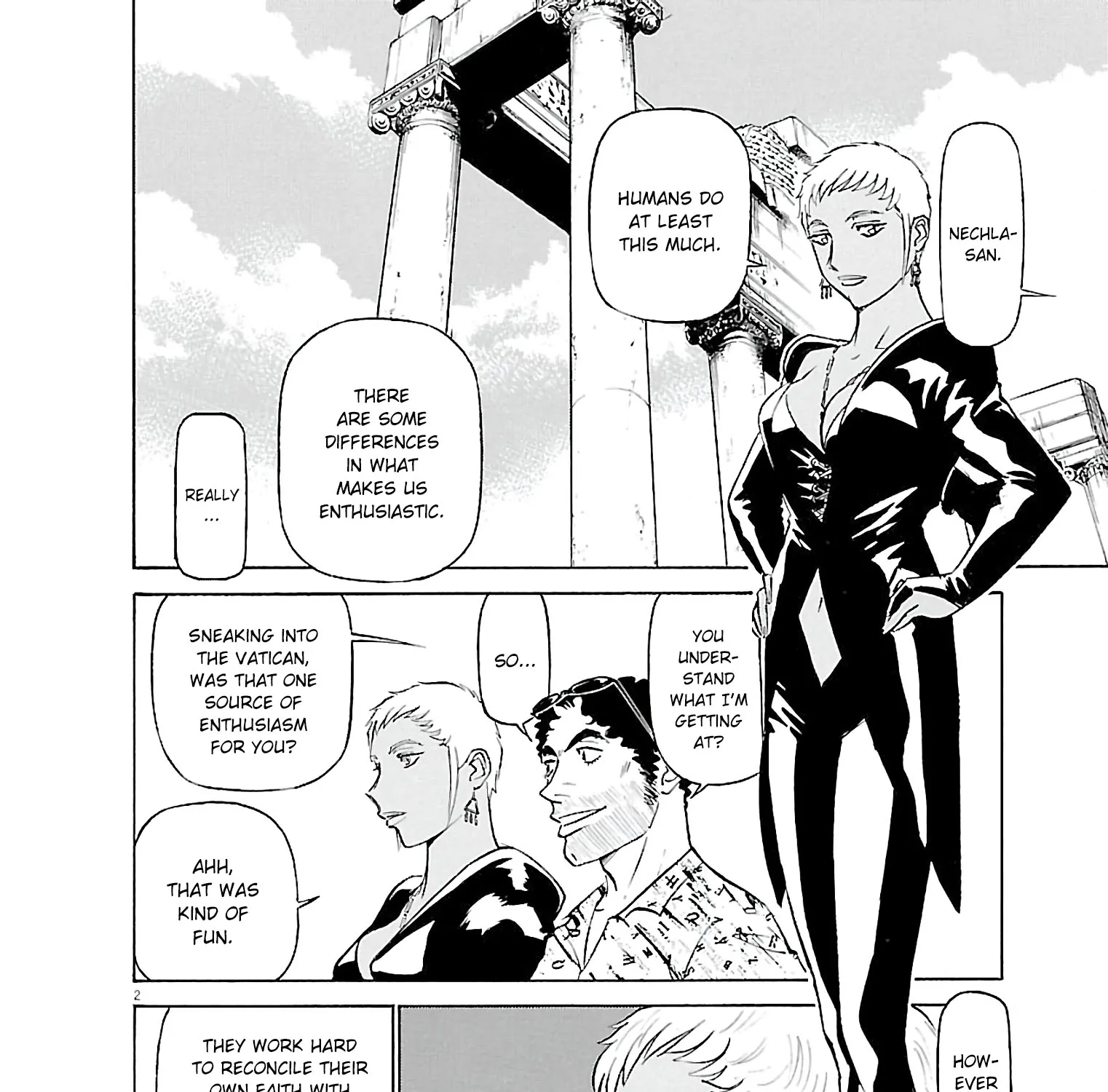 Birdy The Mighty Evolution Kainu Manga Chapter 66 Page 3