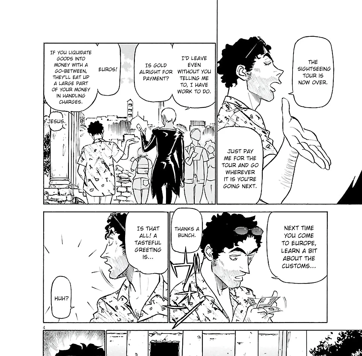 Birdy The Mighty Evolution Kainu Manga Chapter 66 Page 7
