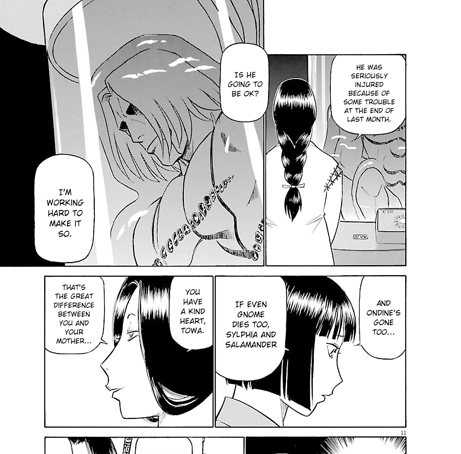 Birdy The Mighty Evolution Kainu Manga Chapter 66 Page 21