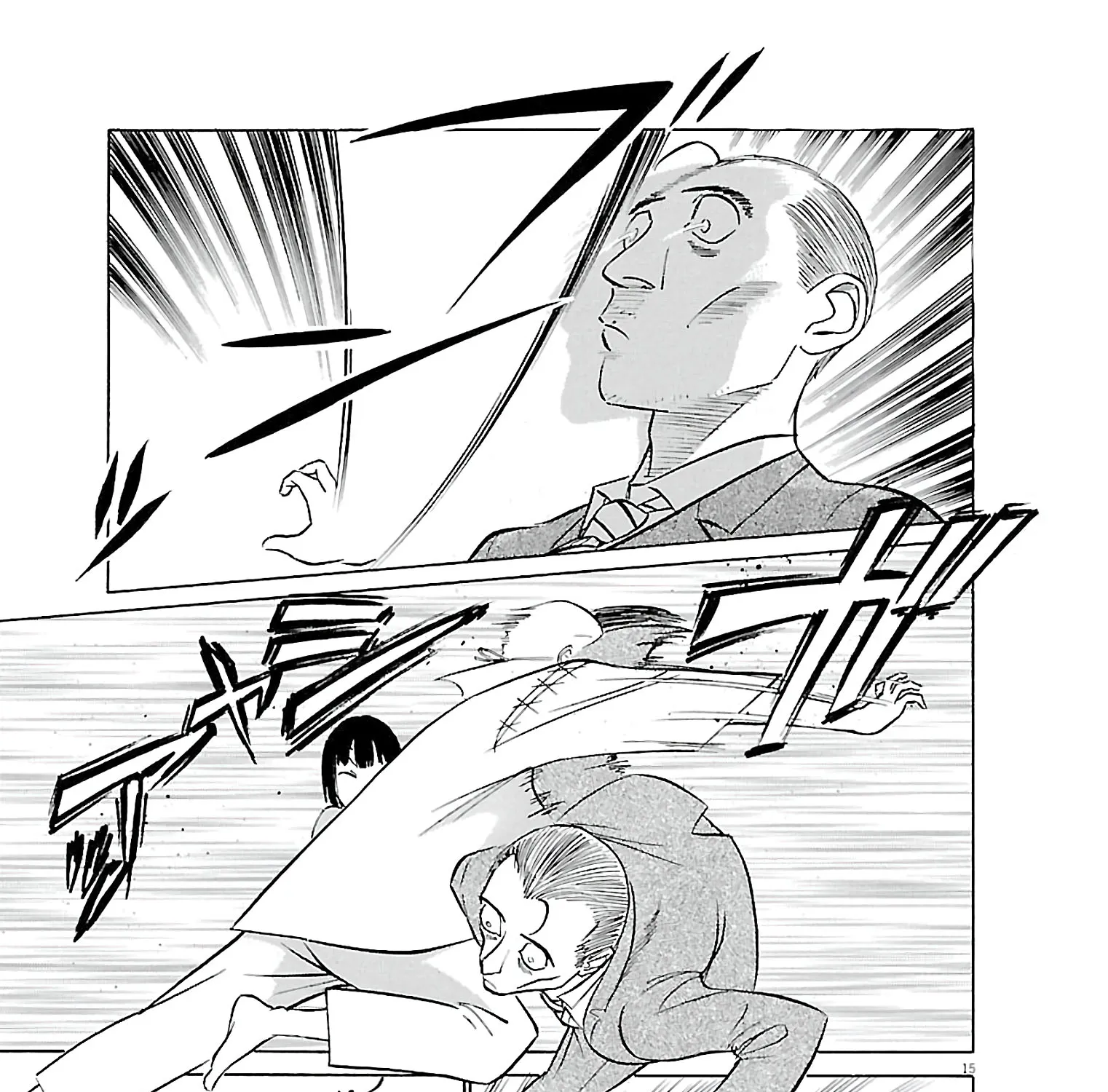 Birdy The Mighty Evolution Kainu Manga Chapter 66 Page 29