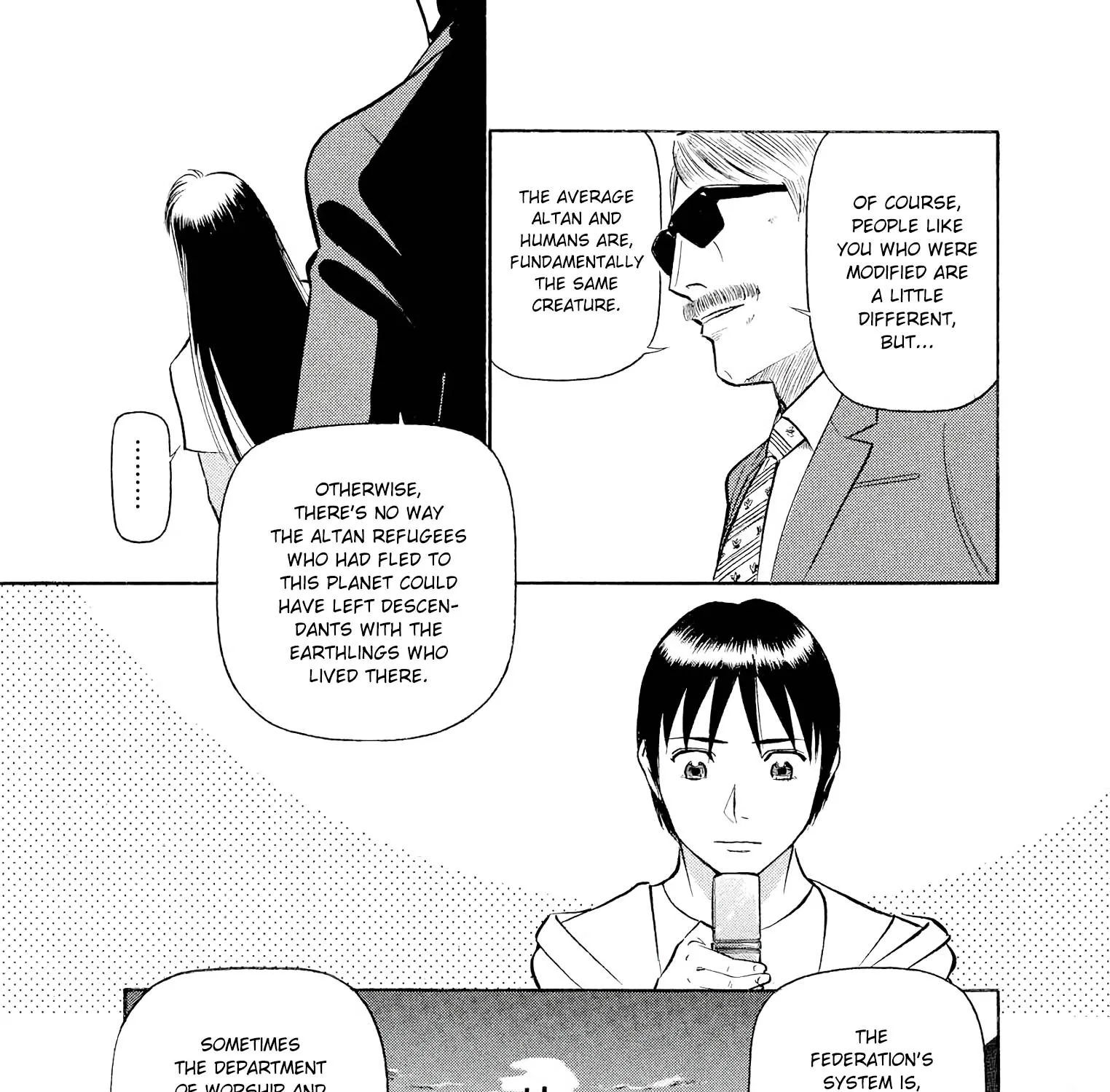 Birdy The Mighty Evolution Kainu Manga Chapter 64 Page 23