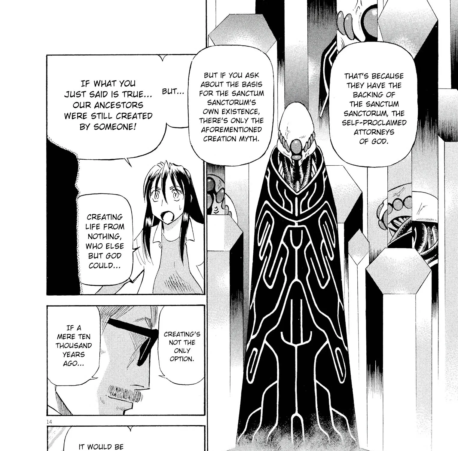Birdy The Mighty Evolution Kainu Manga Chapter 64 Page 25