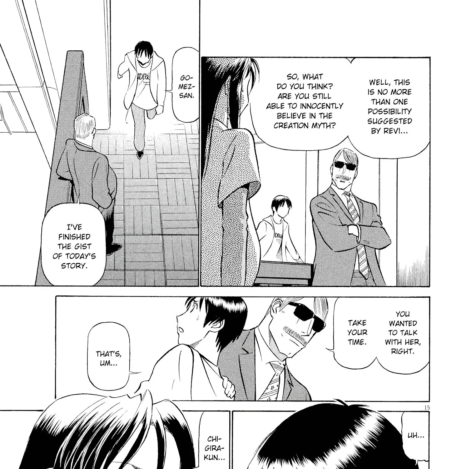 Birdy The Mighty Evolution Kainu Manga Chapter 64 Page 27