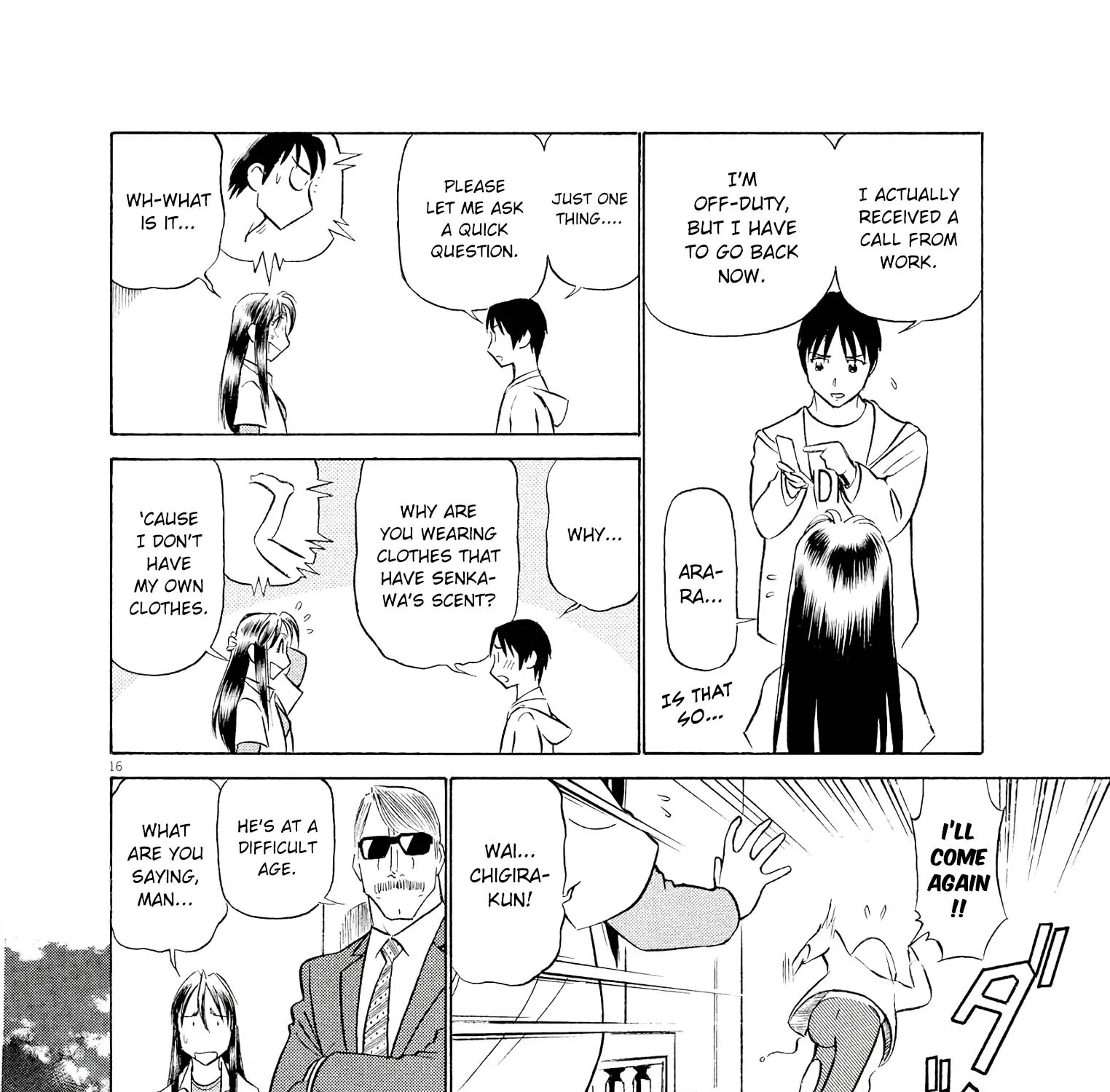 Birdy The Mighty Evolution Kainu Manga Chapter 64 Page 29