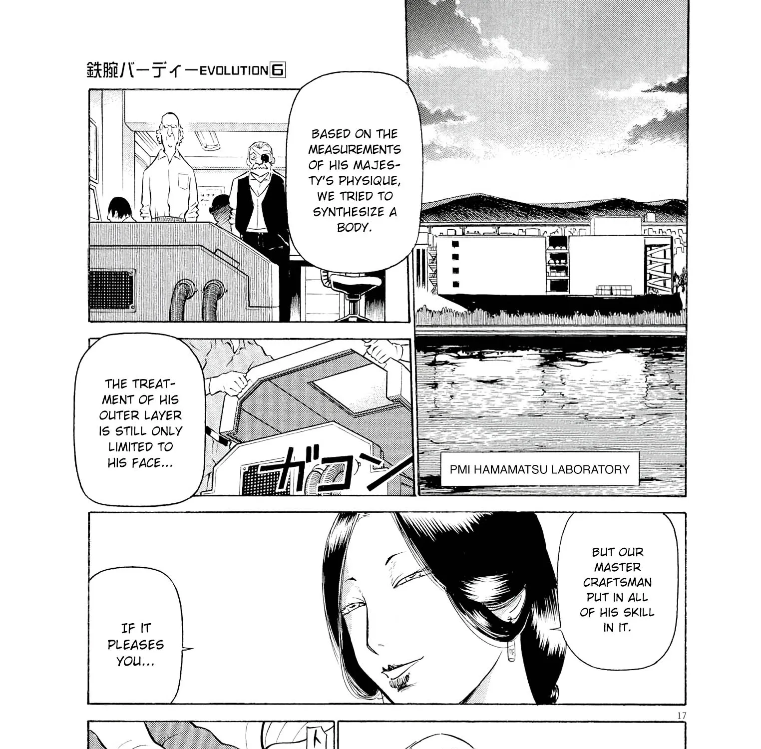 Birdy The Mighty Evolution Kainu Manga Chapter 64 Page 31