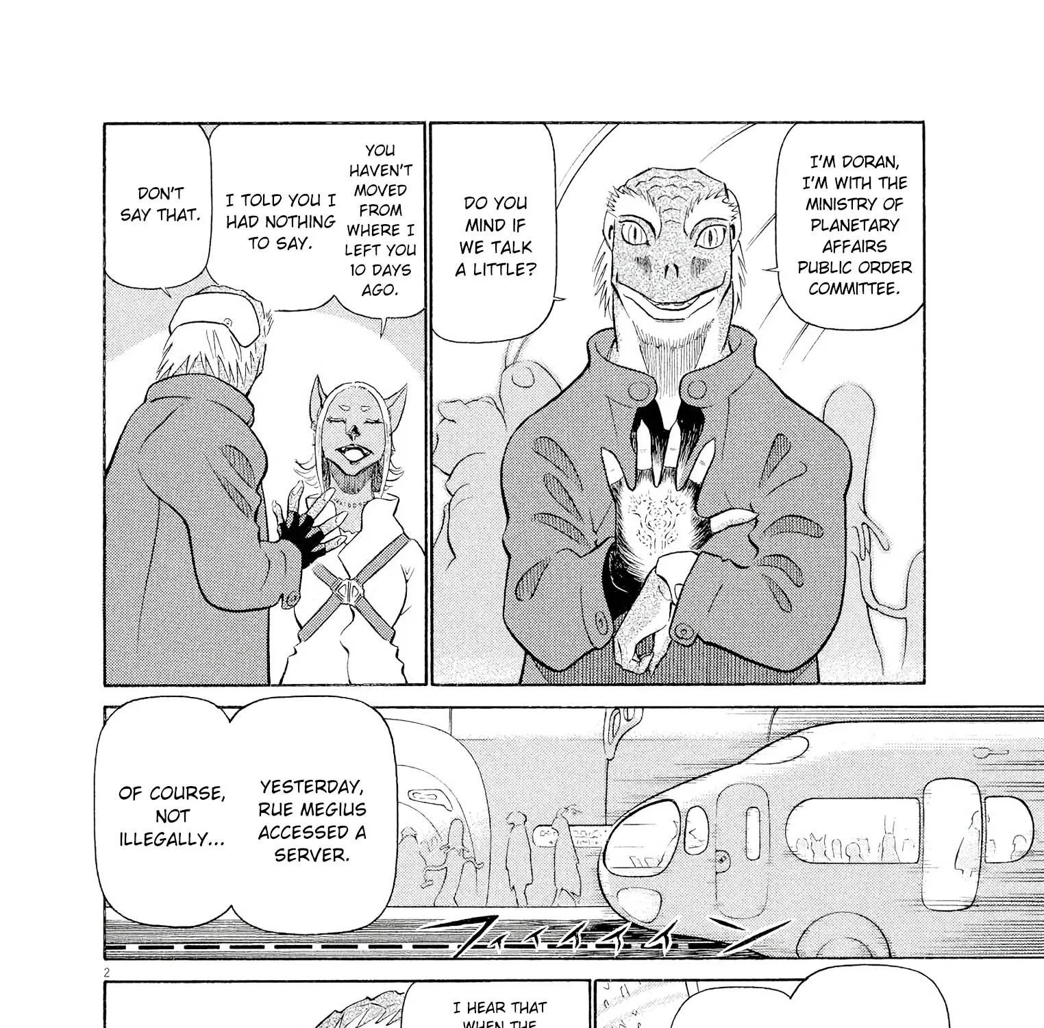 Birdy The Mighty Evolution Kainu Manga Chapter 63 Page 3
