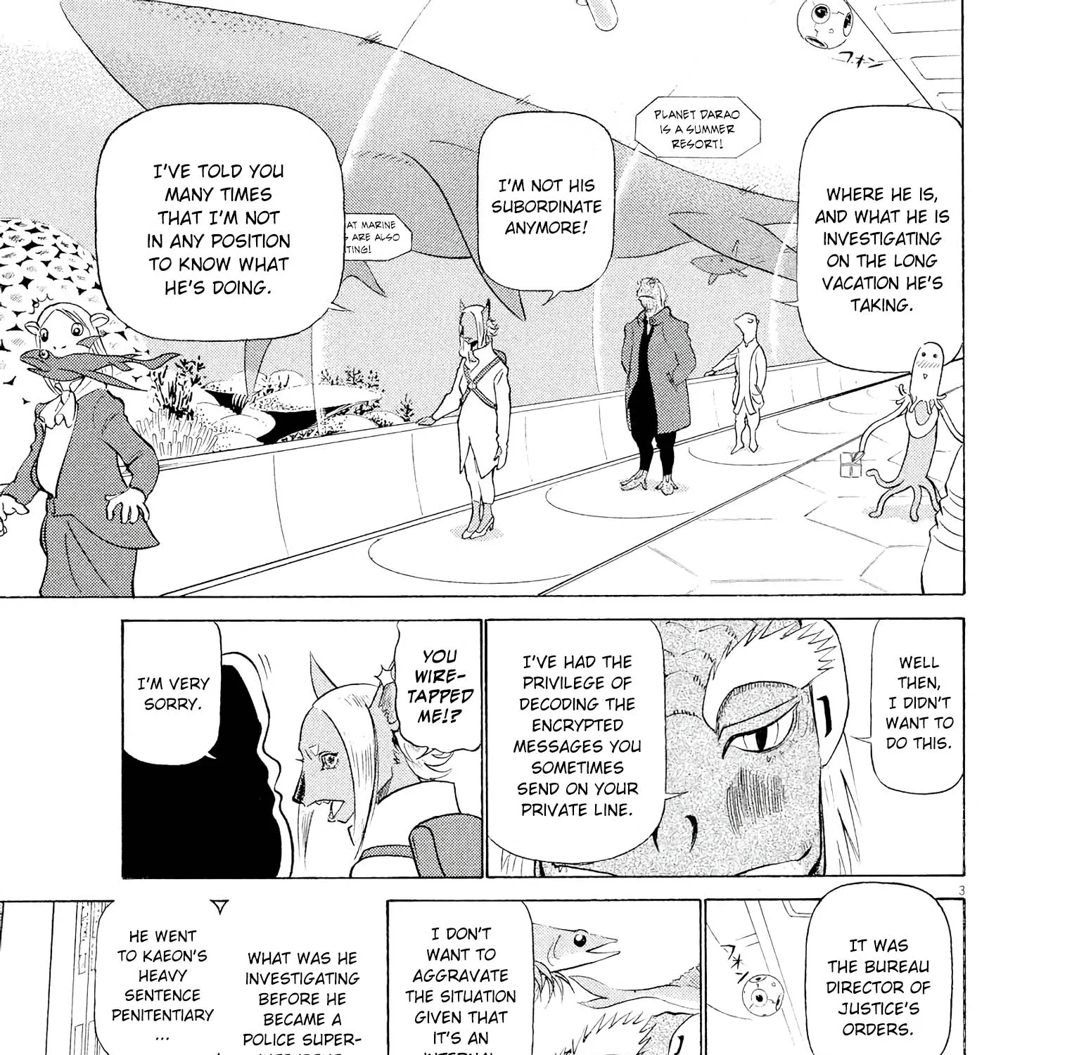 Birdy The Mighty Evolution Kainu Manga Chapter 63 Page 5