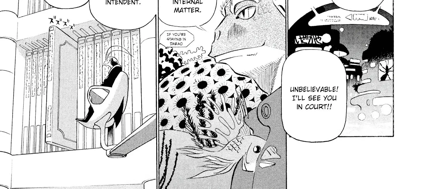 Birdy The Mighty Evolution Kainu Manga Chapter 63 Page 6