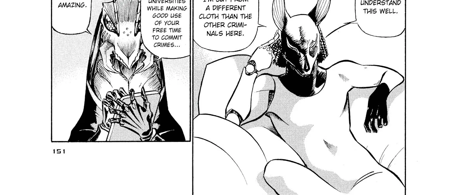 Birdy The Mighty Evolution Kainu Manga Chapter 63 Page 10