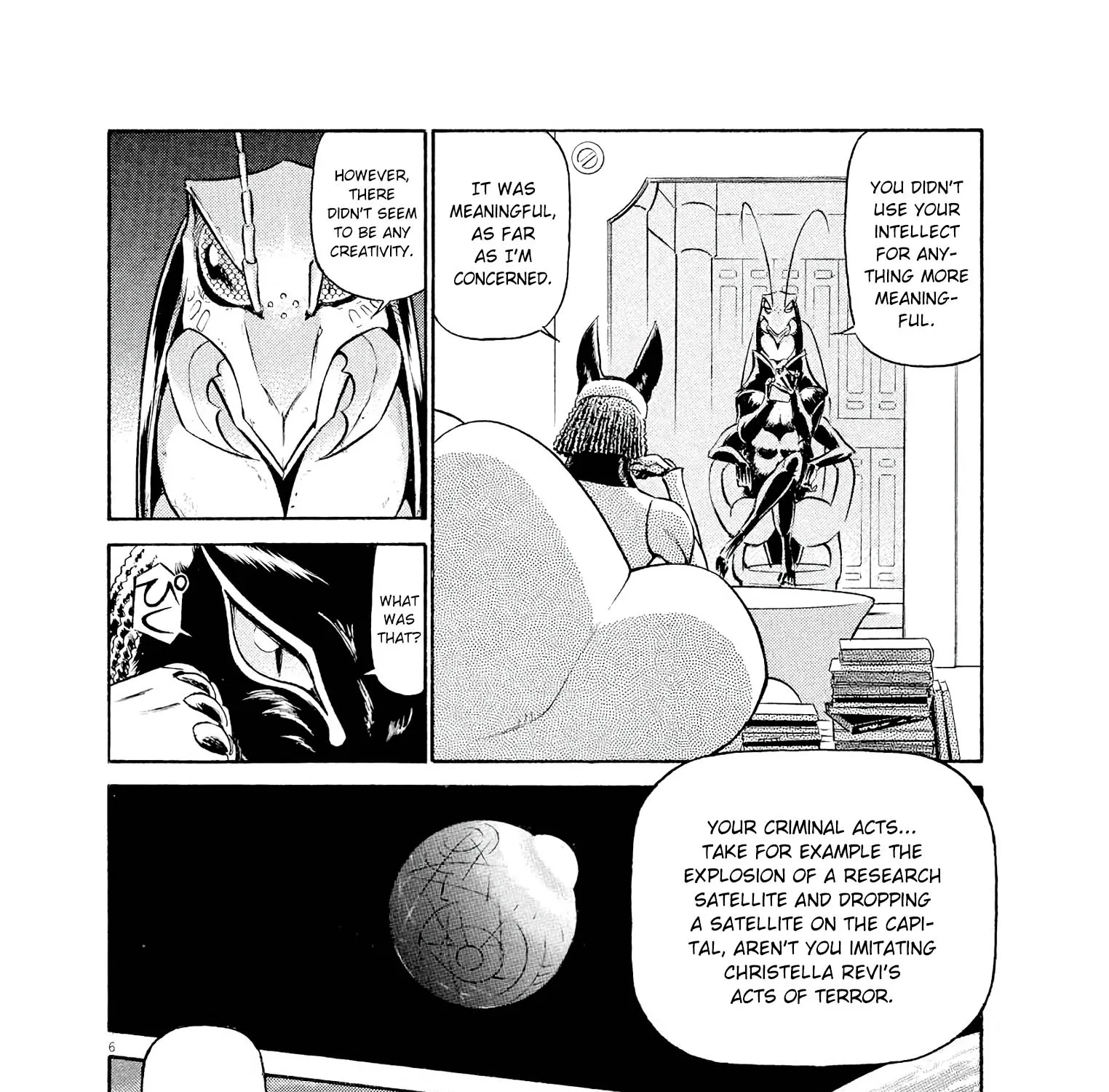 Birdy The Mighty Evolution Kainu Manga Chapter 63 Page 11
