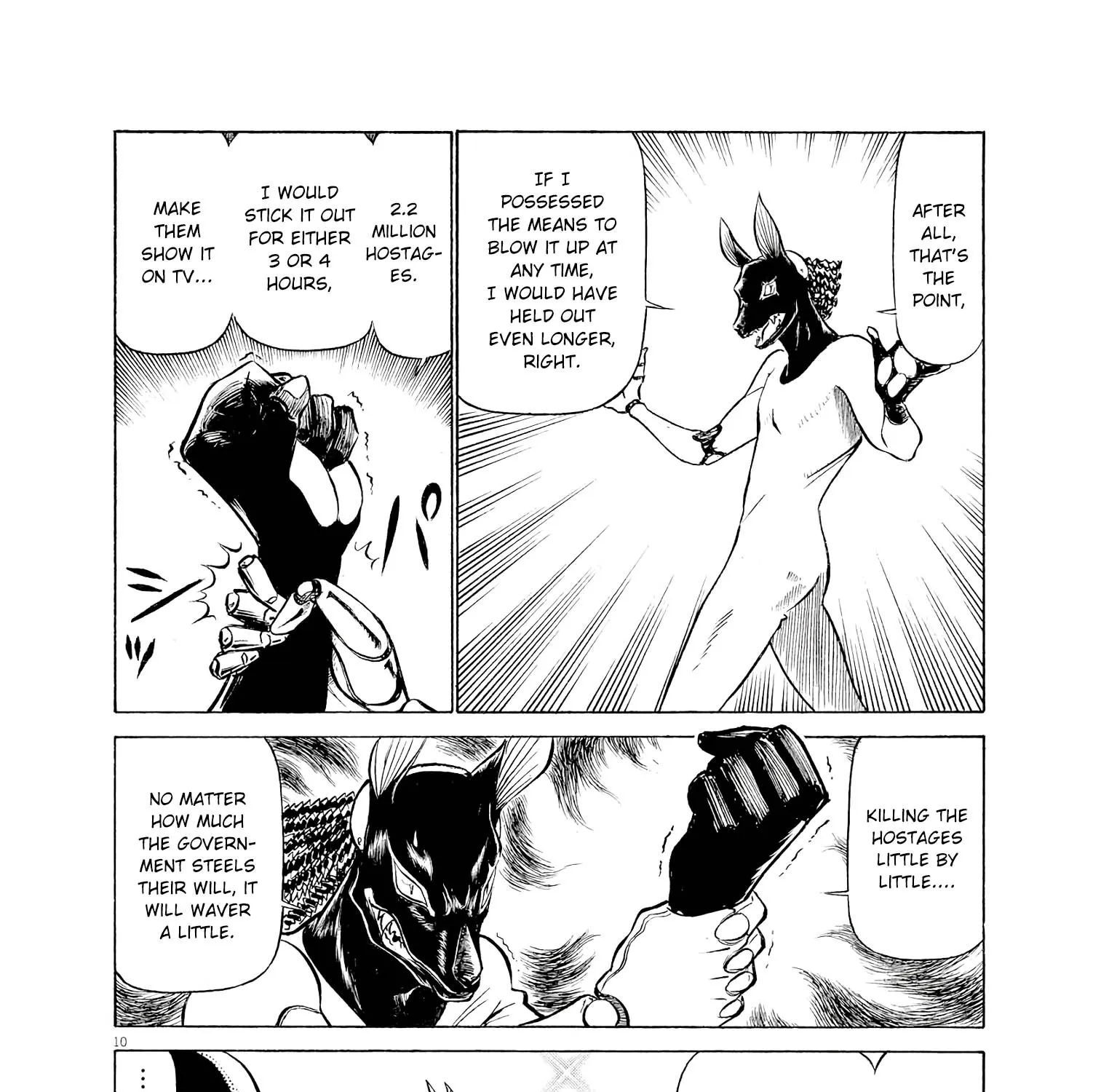 Birdy The Mighty Evolution Kainu Manga Chapter 63 Page 19