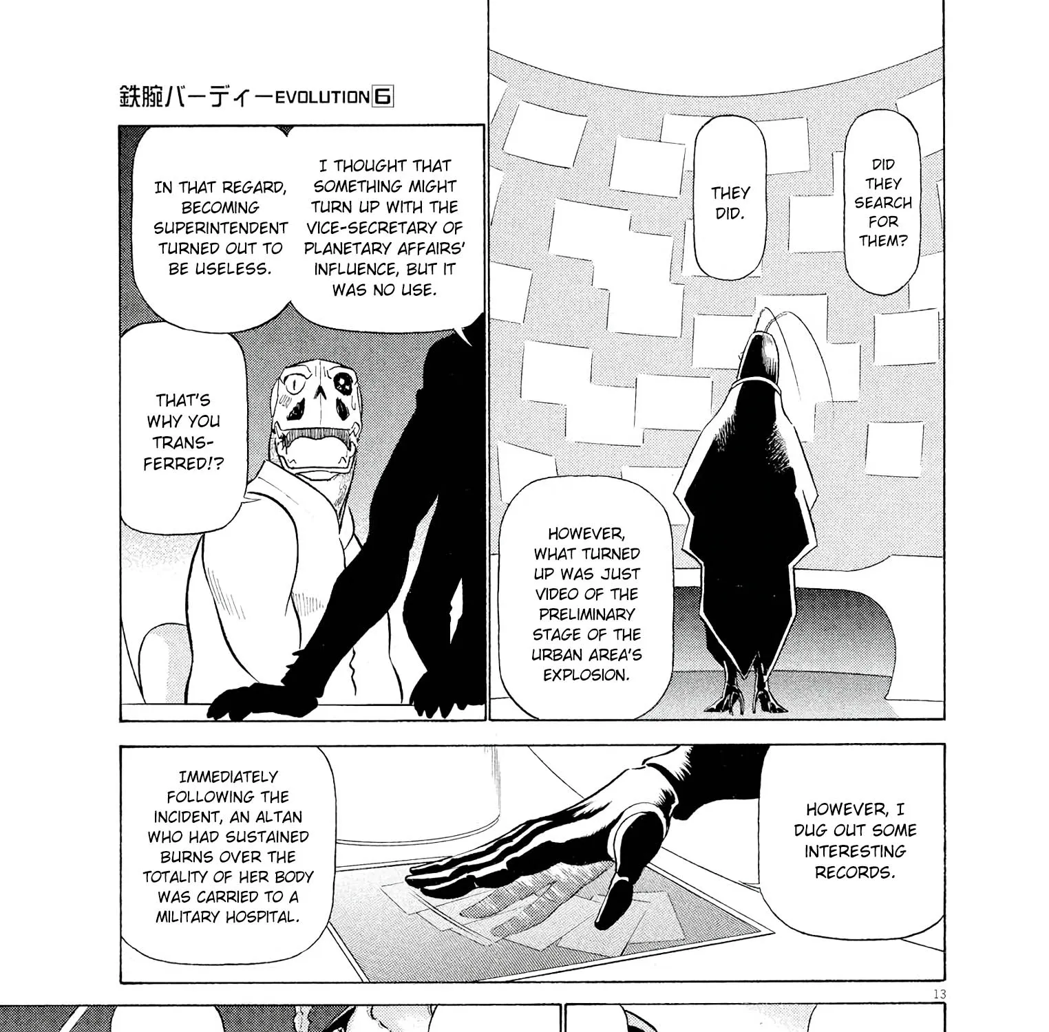 Birdy The Mighty Evolution Kainu Manga Chapter 63 Page 25