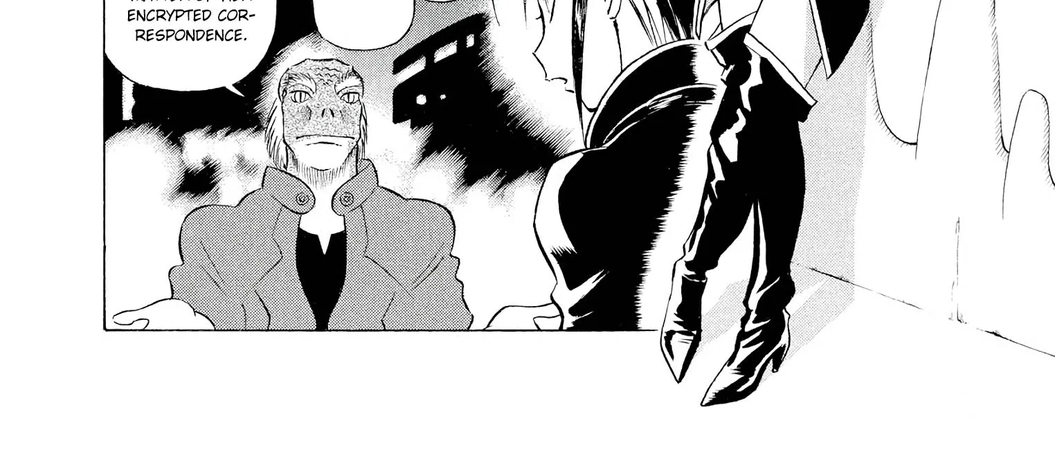 Birdy The Mighty Evolution Kainu Manga Chapter 63 Page 28