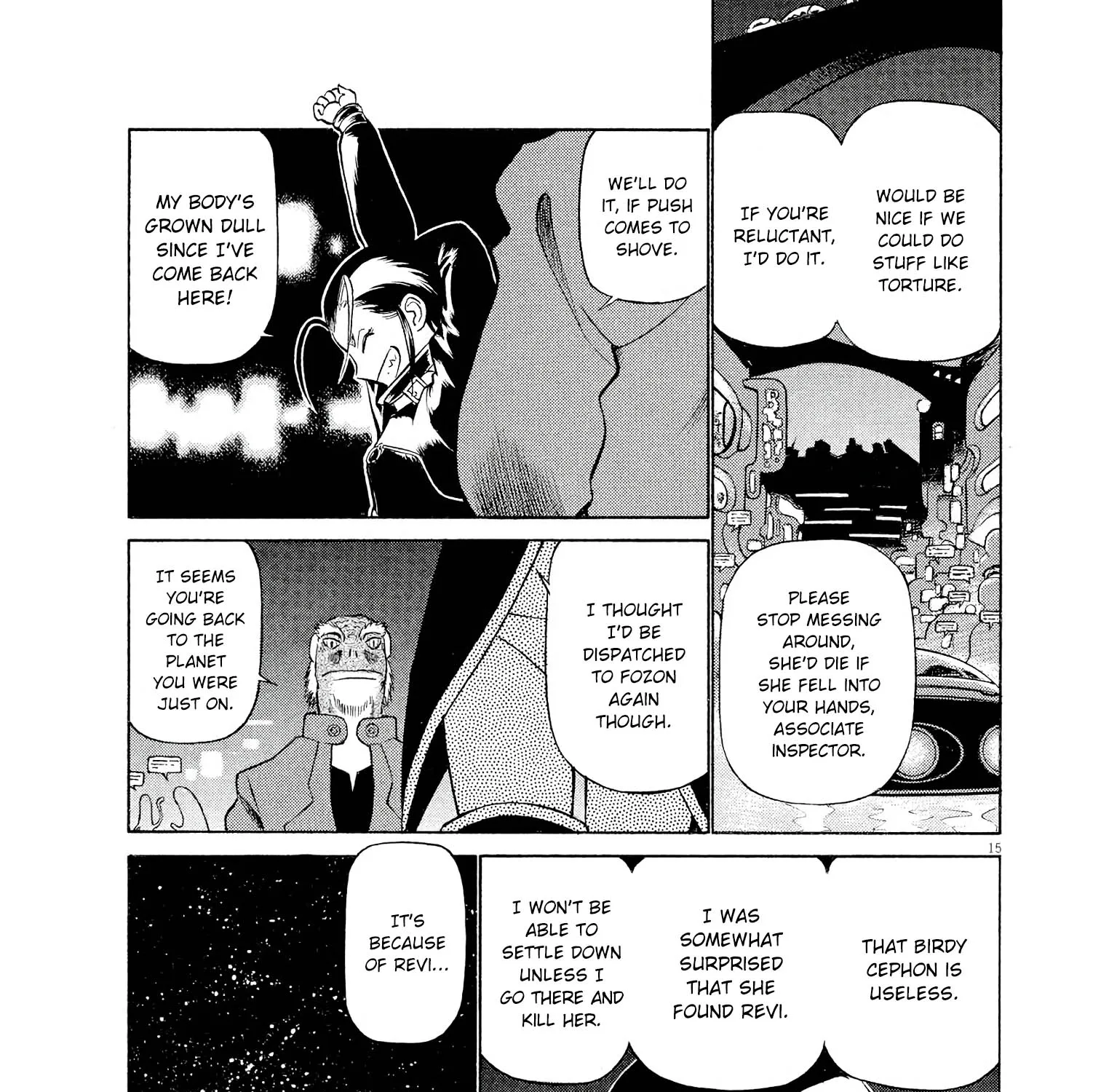 Birdy The Mighty Evolution Kainu Manga Chapter 63 Page 29