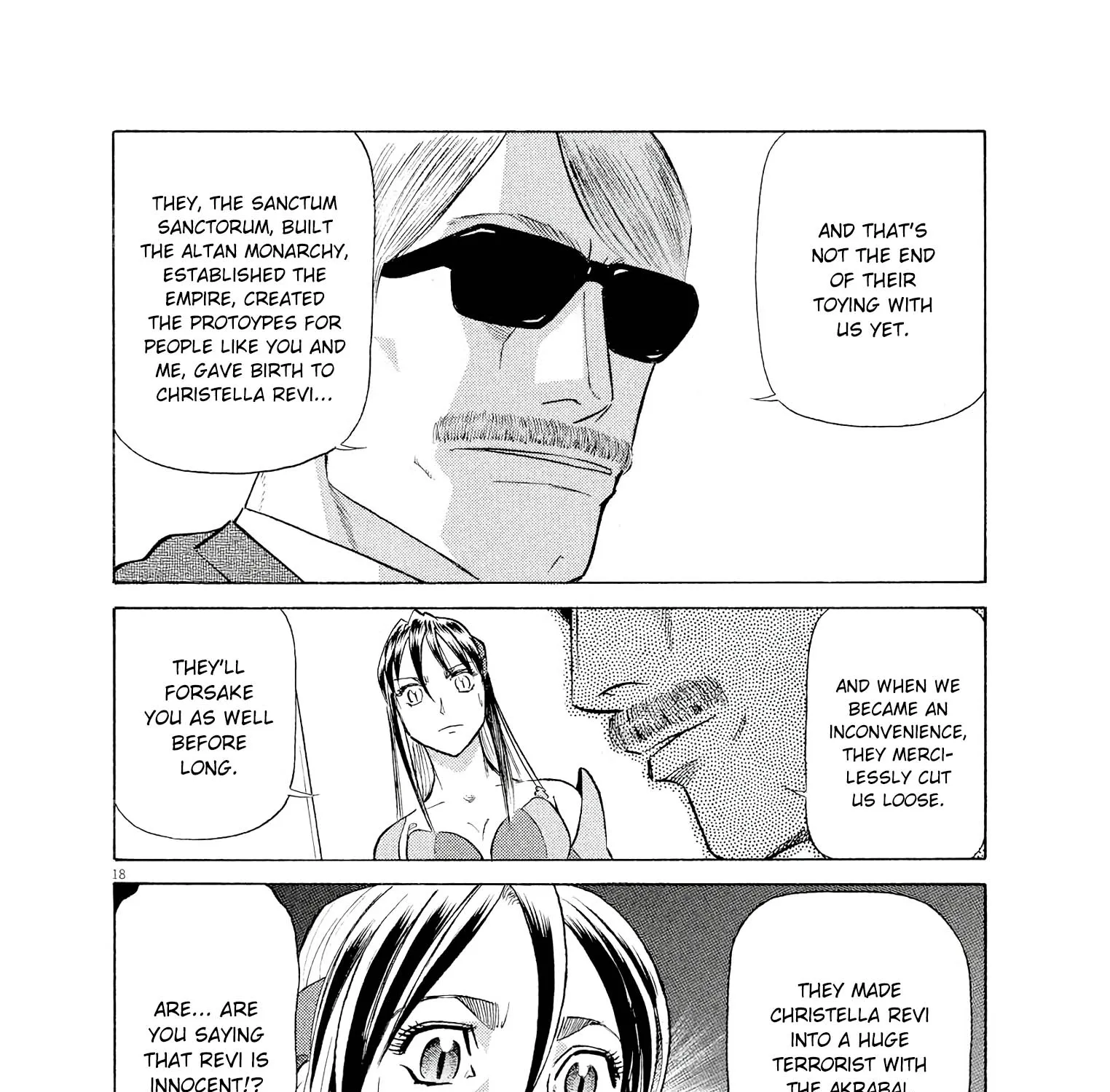 Birdy The Mighty Evolution Kainu Manga Chapter 63 Page 35