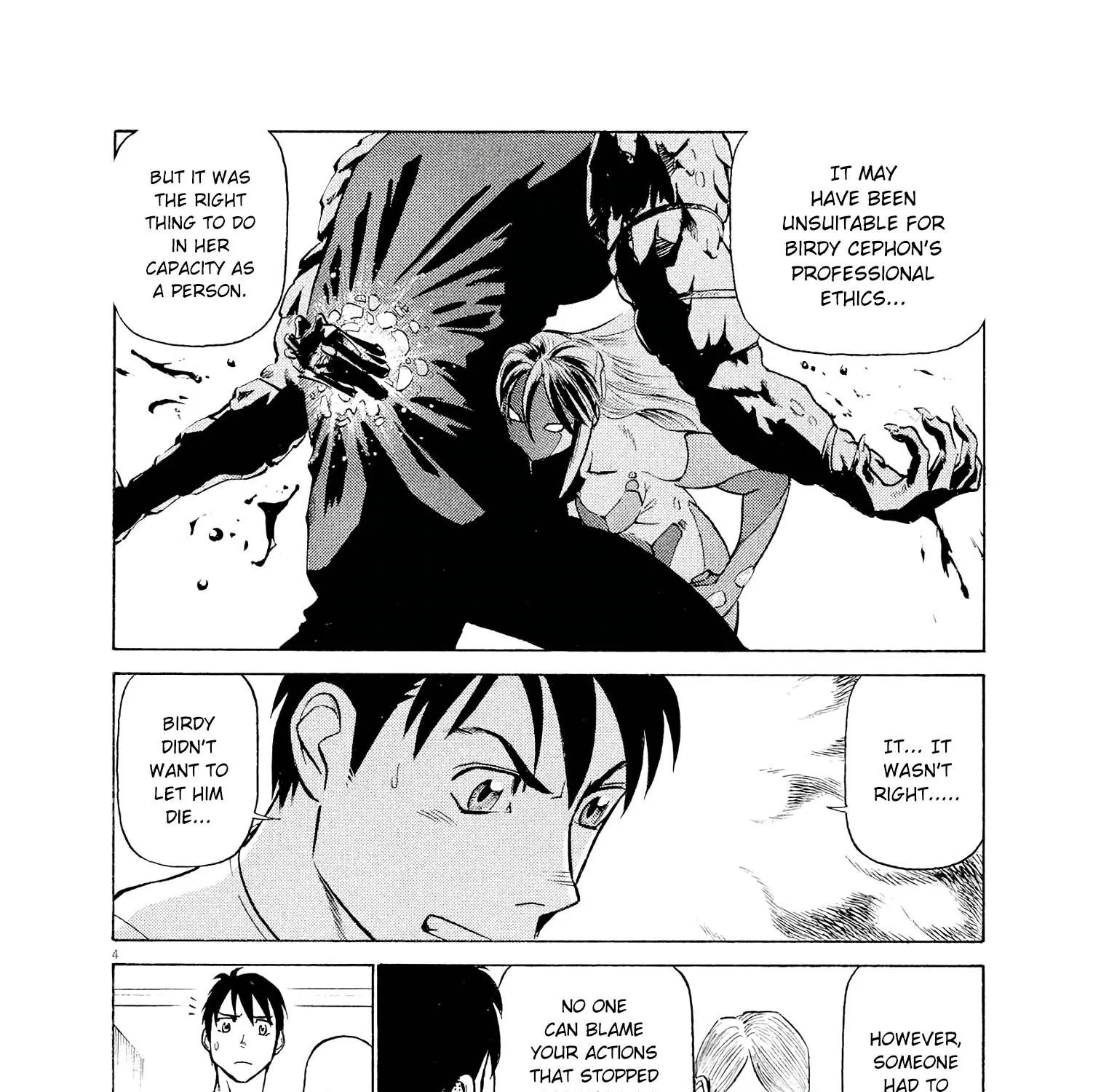 Birdy The Mighty Evolution Kainu Manga Chapter 62 Page 7