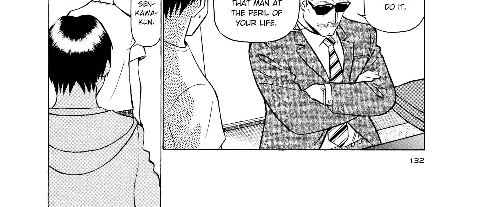 Birdy The Mighty Evolution Kainu Manga Chapter 62 Page 8