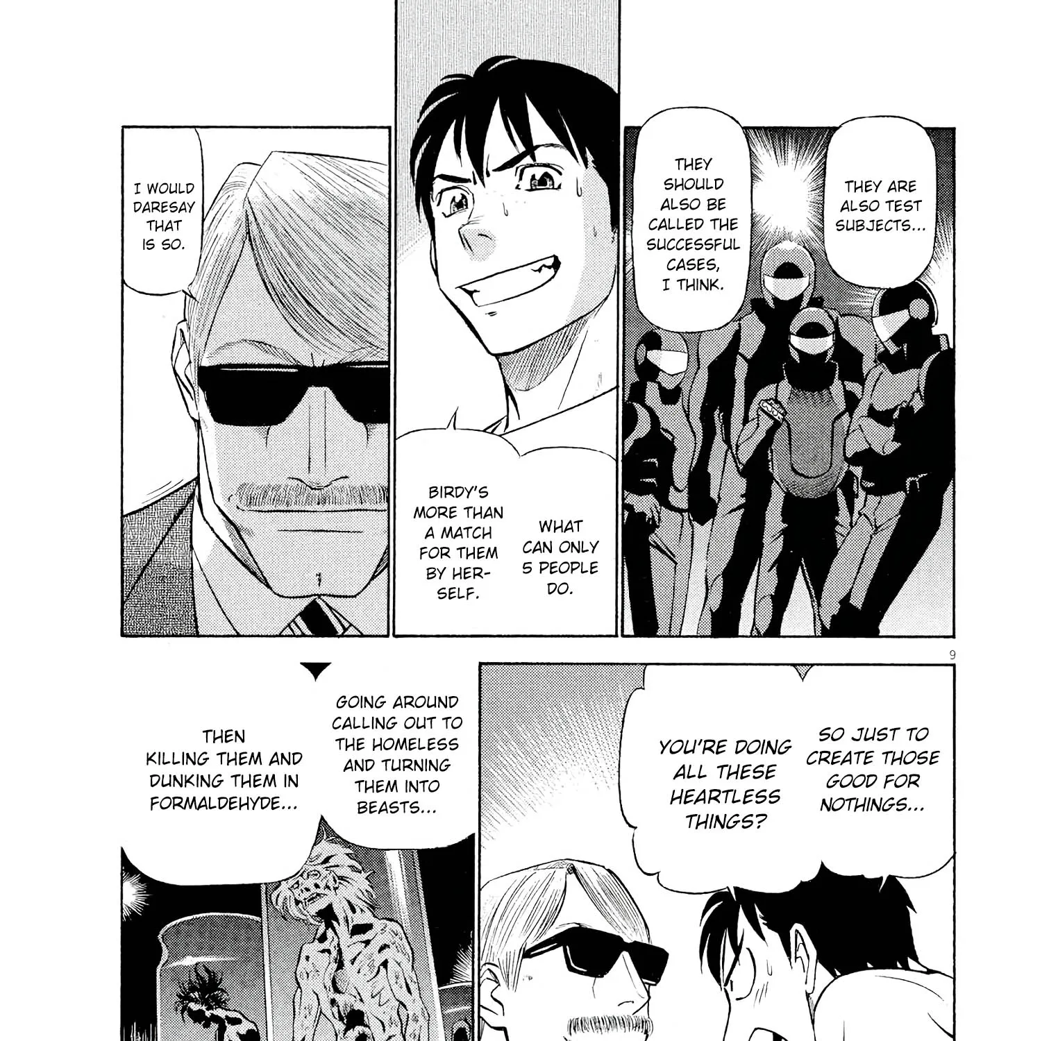Birdy The Mighty Evolution Kainu Manga Chapter 62 Page 17