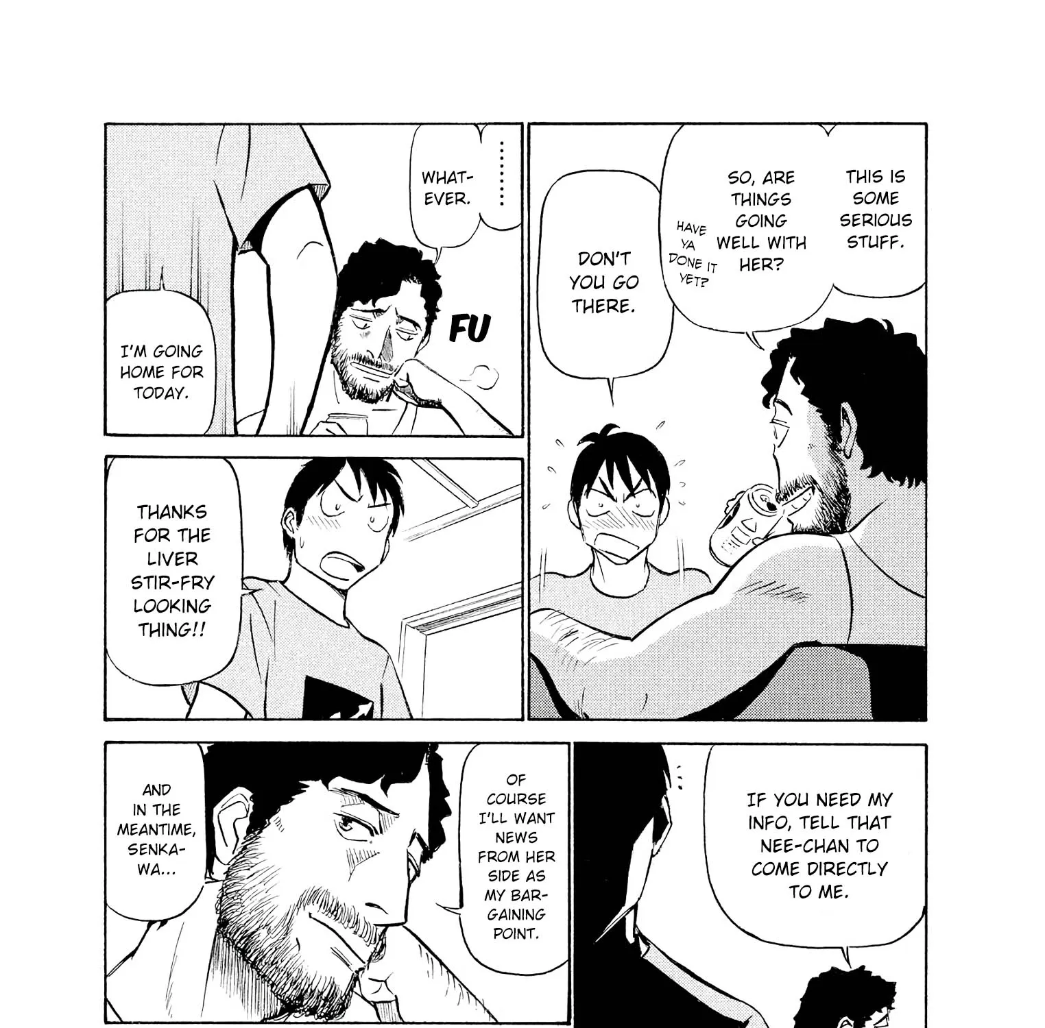 Birdy The Mighty Evolution Kainu Manga Chapter 60 Page 21