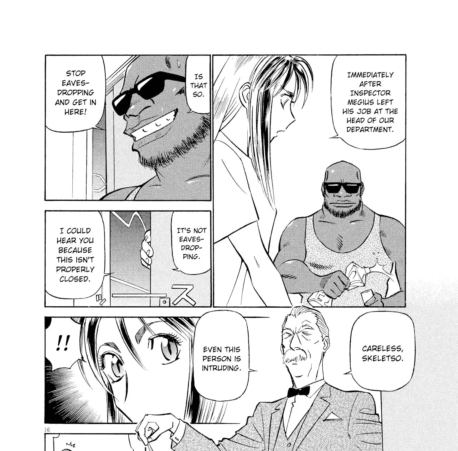 Birdy The Mighty Evolution Kainu Manga Chapter 60 Page 29