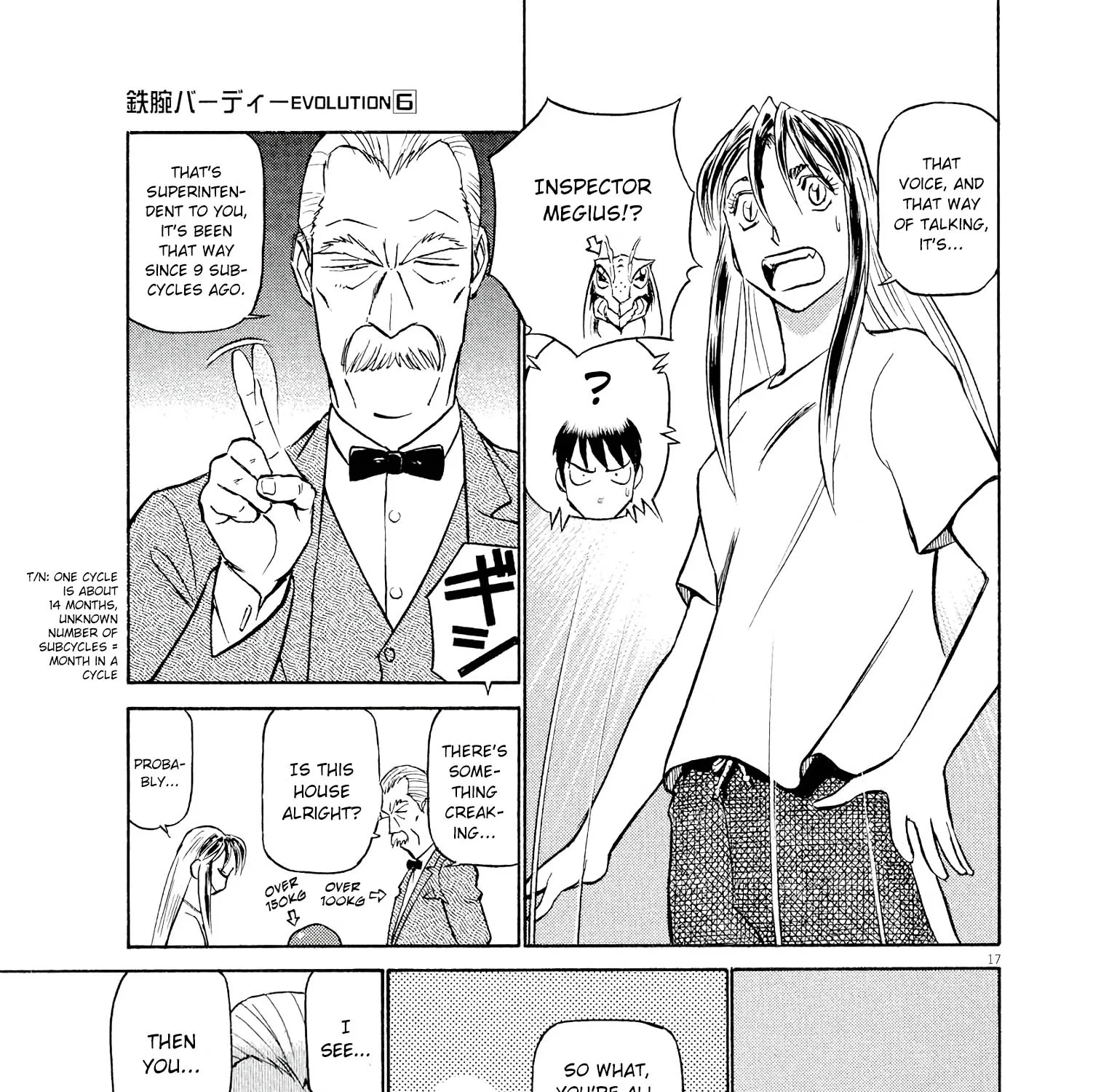 Birdy The Mighty Evolution Kainu Manga Chapter 60 Page 31