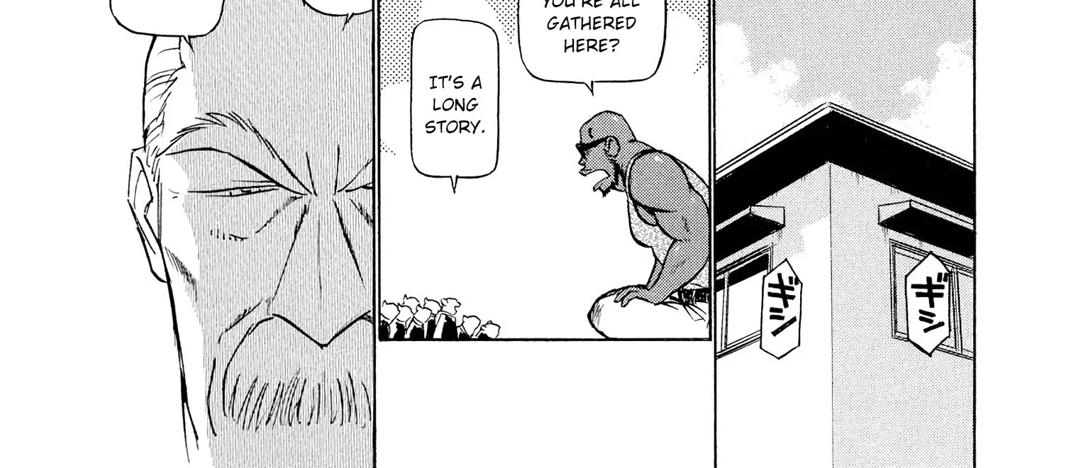 Birdy The Mighty Evolution Kainu Manga Chapter 60 Page 32
