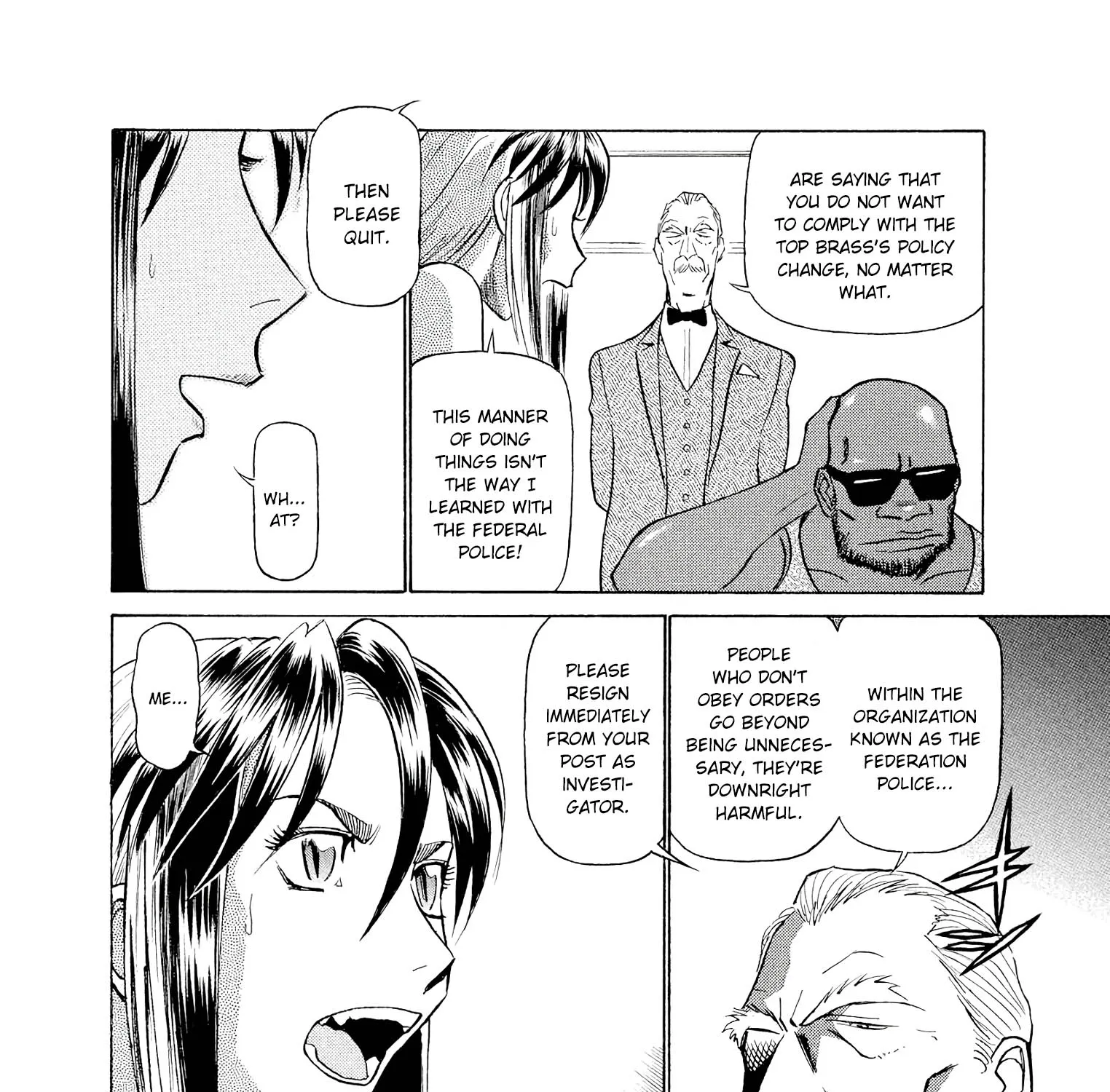 Birdy The Mighty Evolution Kainu Manga Chapter 60 Page 33