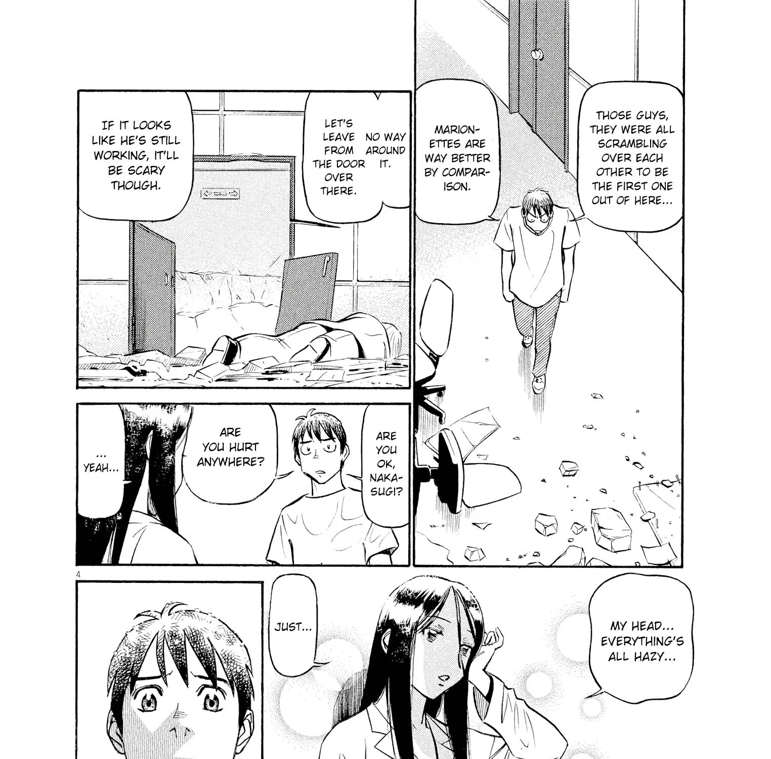 Birdy The Mighty Evolution Kainu Manga Chapter 59 Page 7