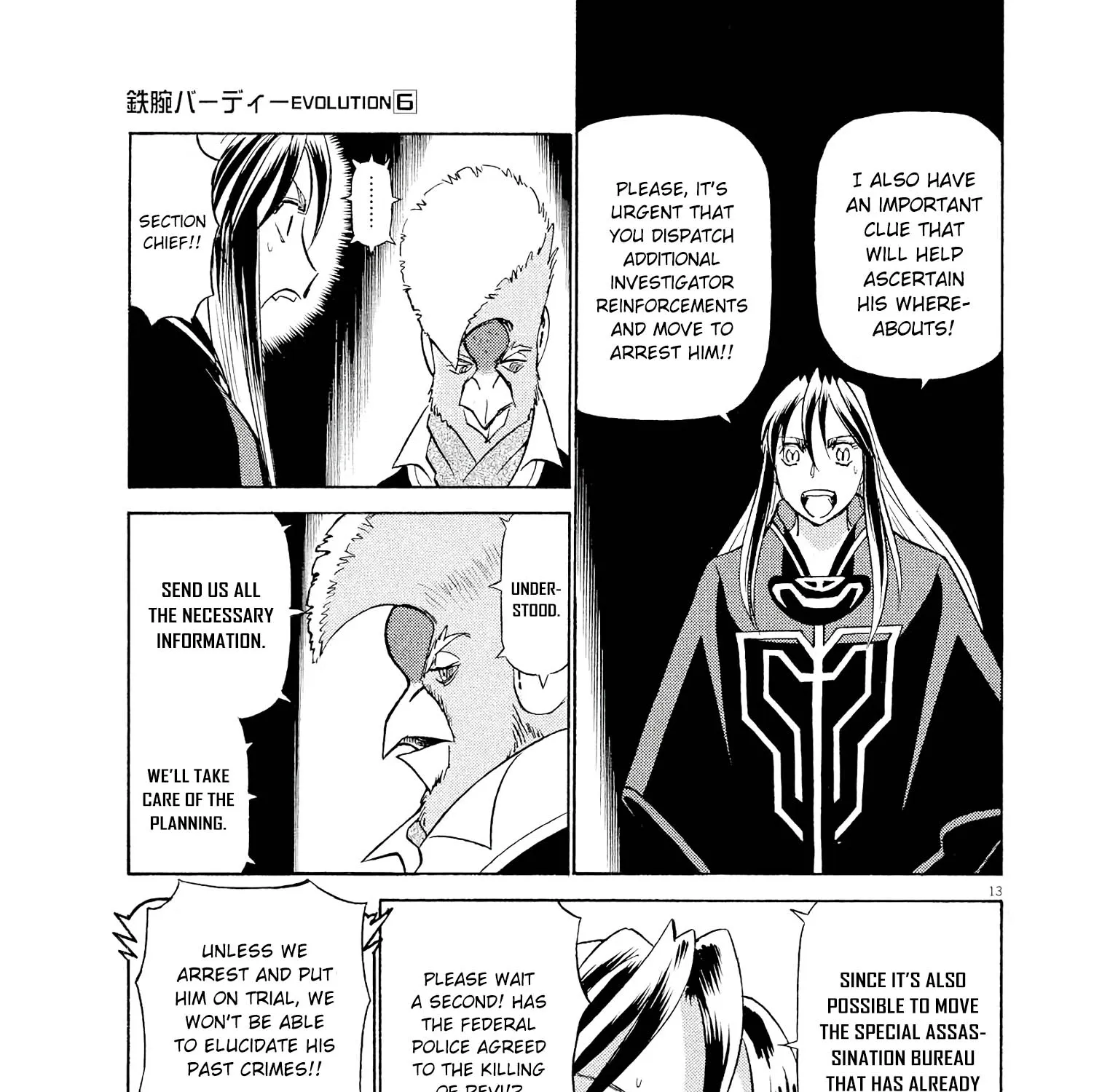 Birdy The Mighty Evolution Kainu Manga Chapter 59 Page 25