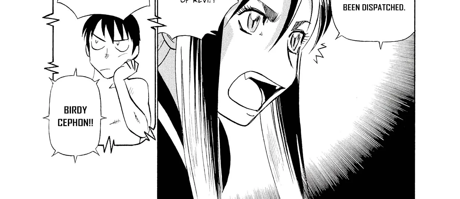 Birdy The Mighty Evolution Kainu Manga Chapter 59 Page 26