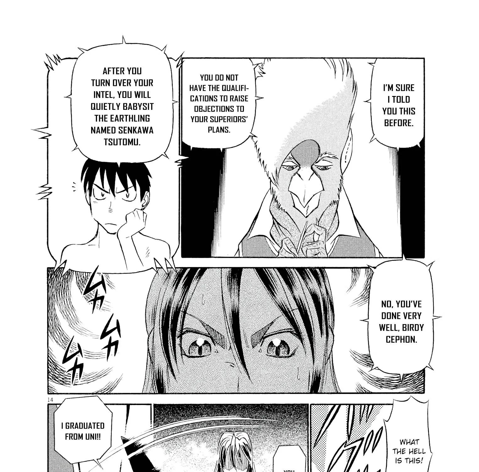 Birdy The Mighty Evolution Kainu Manga Chapter 59 Page 27