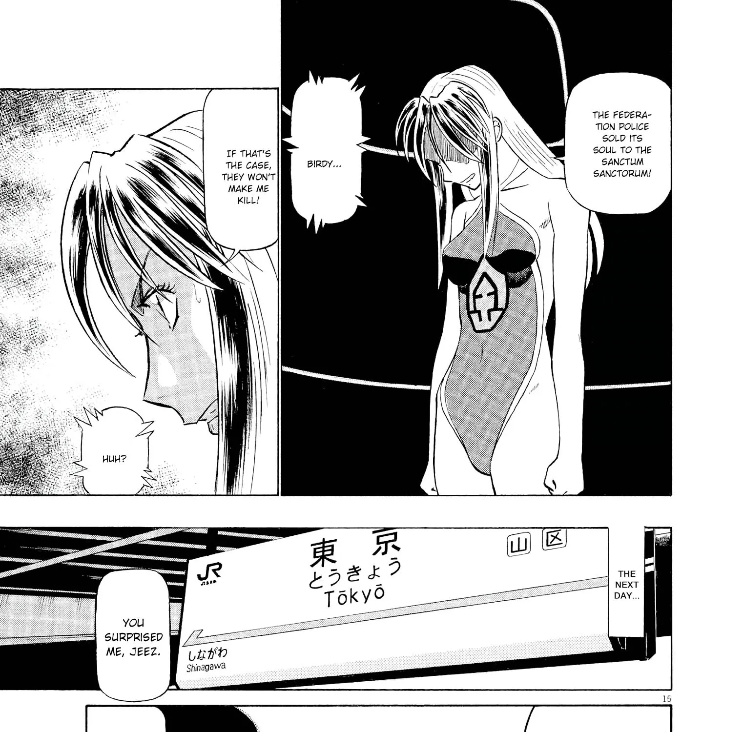 Birdy The Mighty Evolution Kainu Manga Chapter 59 Page 29