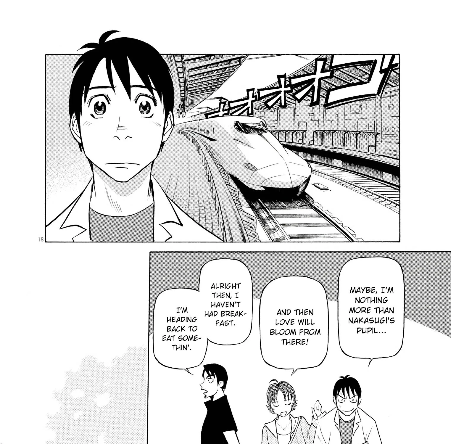 Birdy The Mighty Evolution Kainu Manga Chapter 59 Page 35