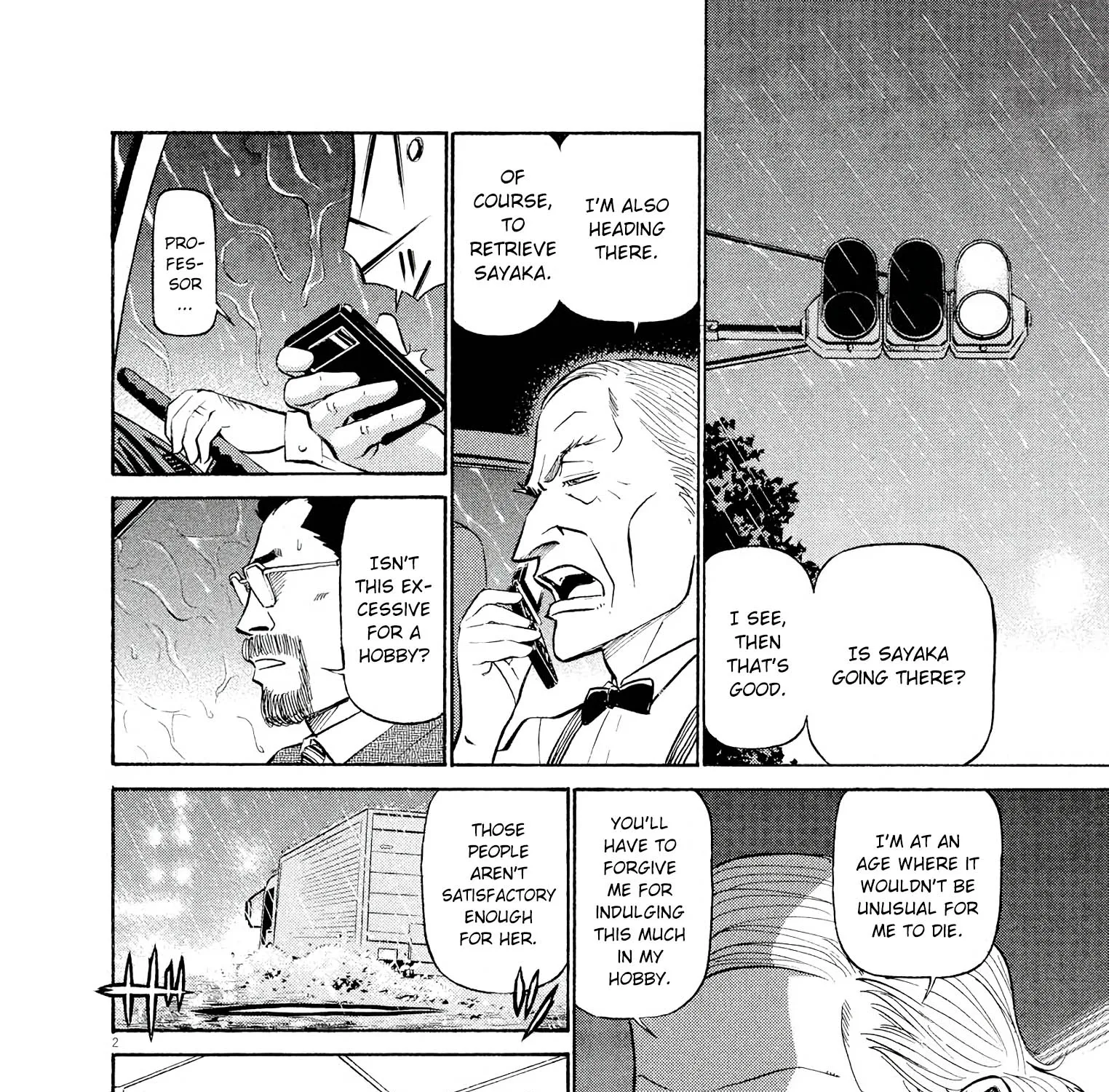 Birdy The Mighty Evolution Kainu Manga Chapter 56 Page 3