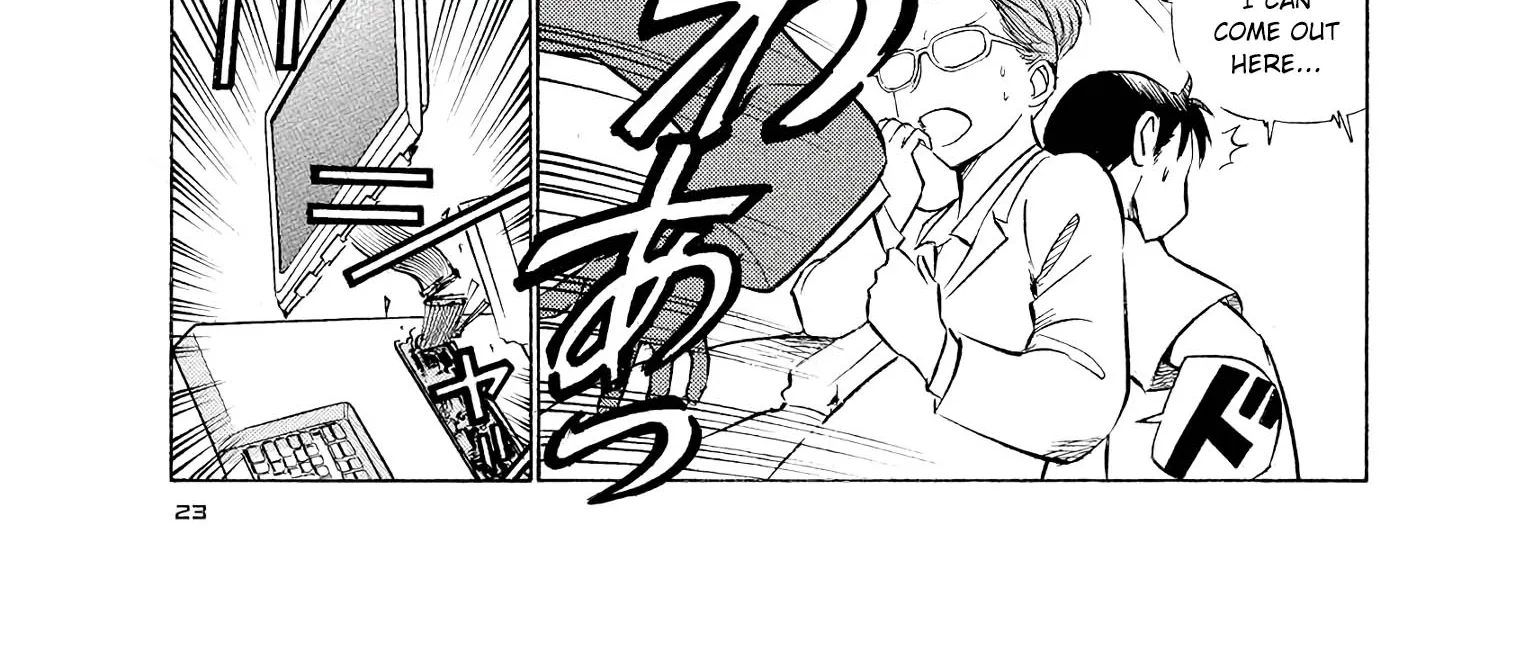 Birdy The Mighty Evolution Kainu Manga Chapter 56 Page 6