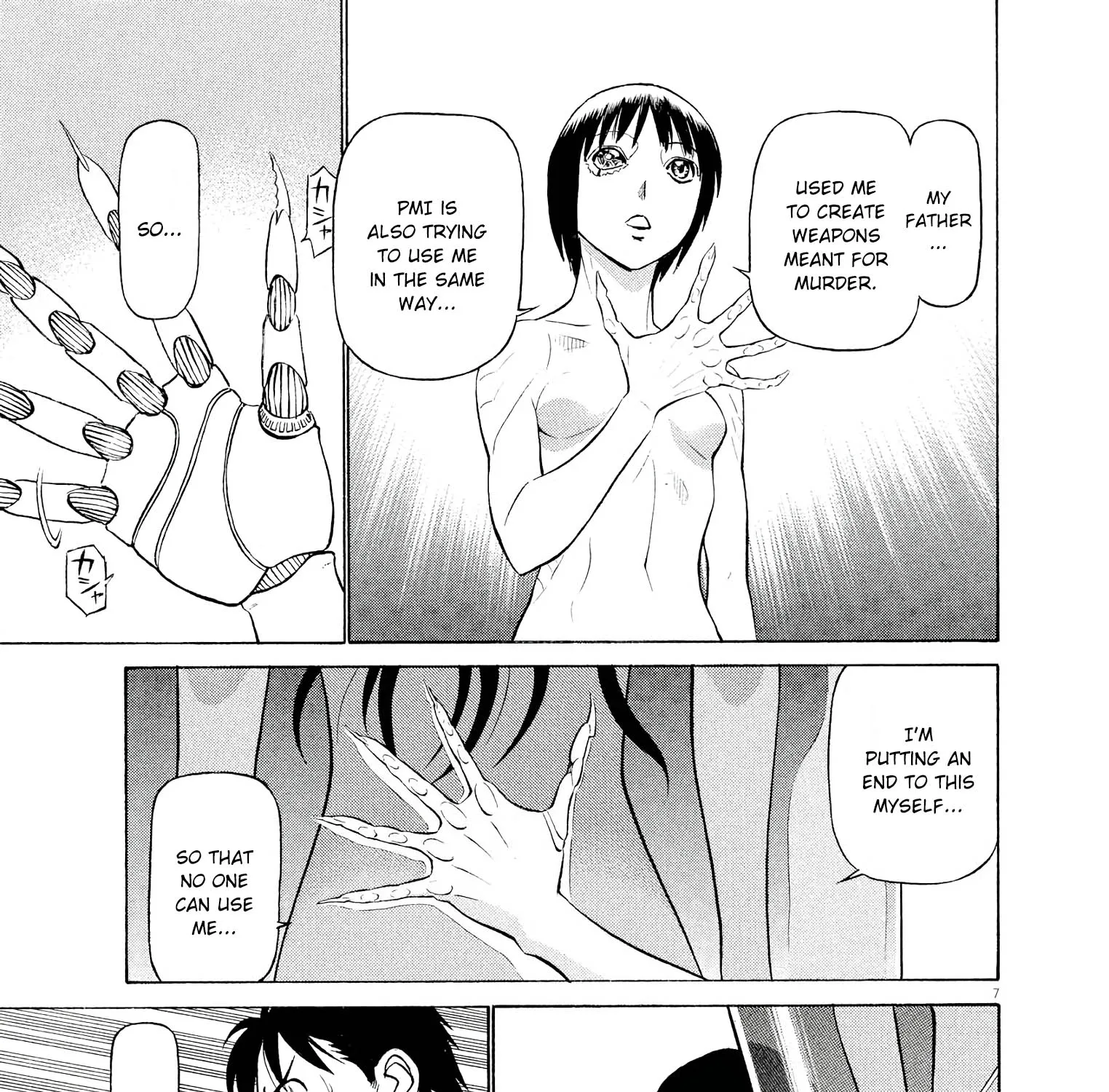 Birdy The Mighty Evolution Kainu Manga Chapter 56 Page 13