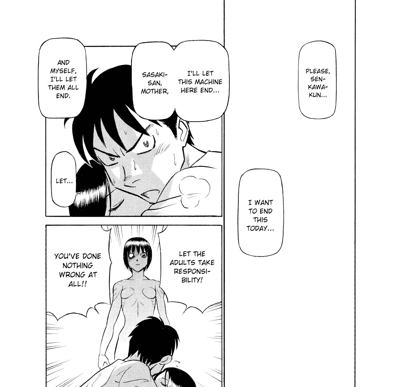 Birdy The Mighty Evolution Kainu Manga Chapter 56 Page 25